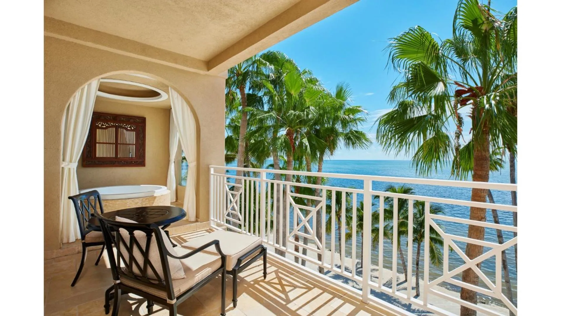 Balcony/Terrace in Cheeca Lodge & Spa