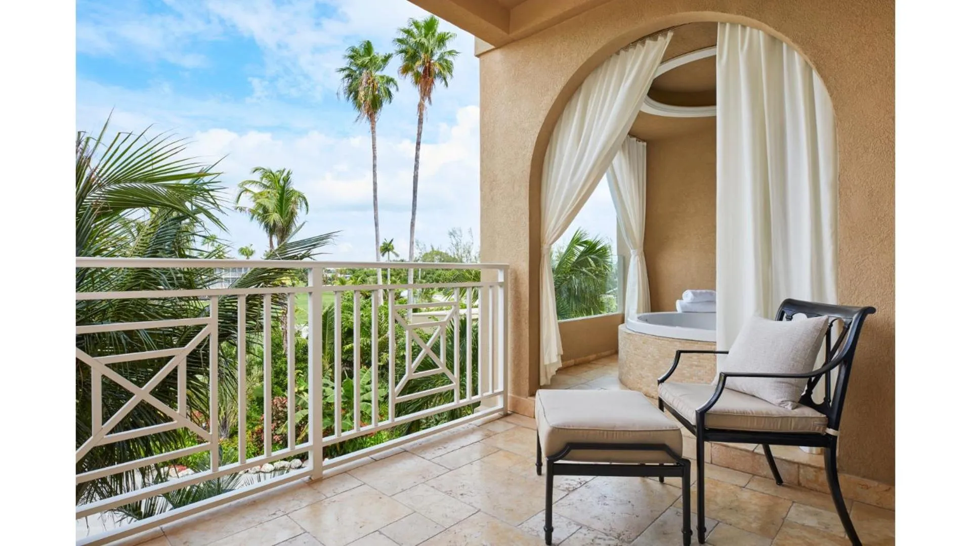 Patio in Cheeca Lodge & Spa