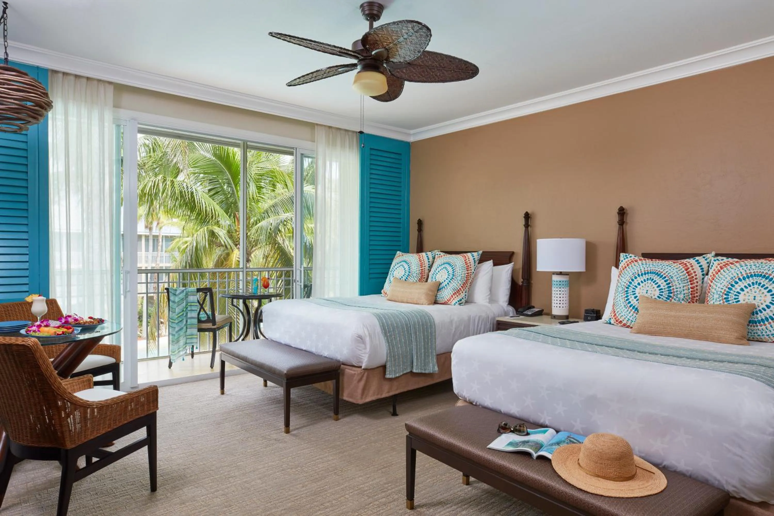 Bedroom, Bed in Cheeca Lodge & Spa