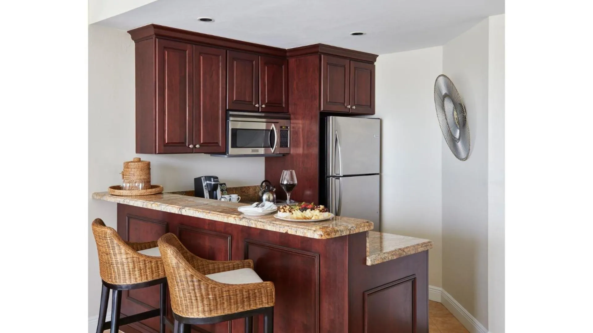 Kitchen or kitchenette in Cheeca Lodge & Spa