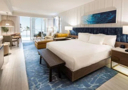 Bedroom, Bed in Cheeca Lodge & Spa