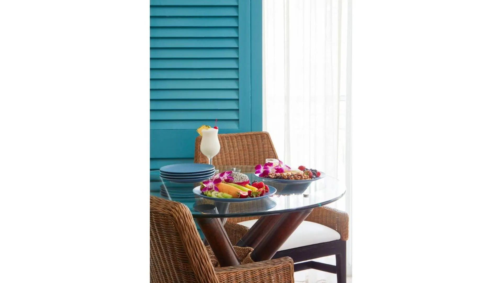 Decorative detail in Cheeca Lodge & Spa