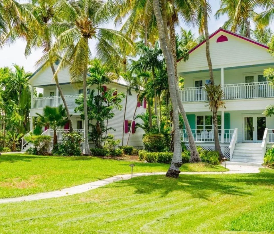 Garden view in Cheeca Lodge & Spa