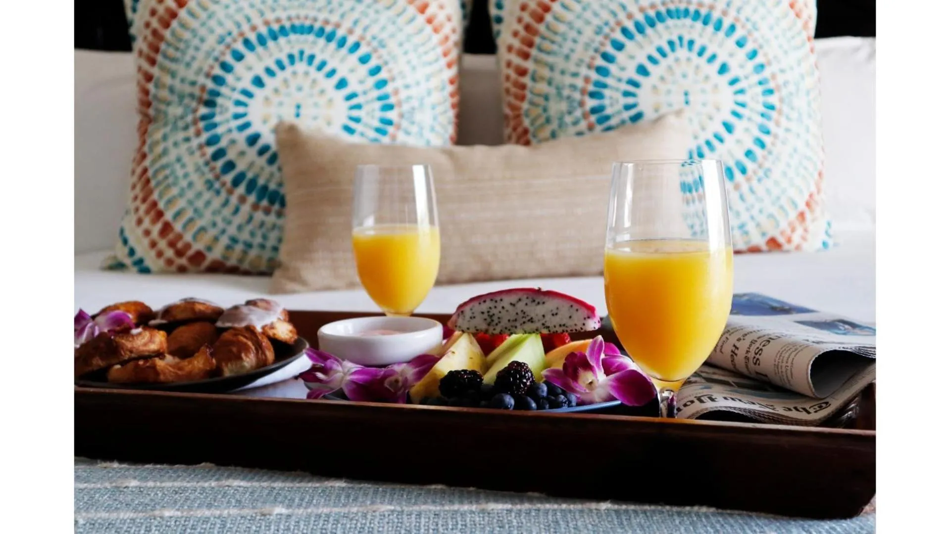 Food close-up in Cheeca Lodge & Spa