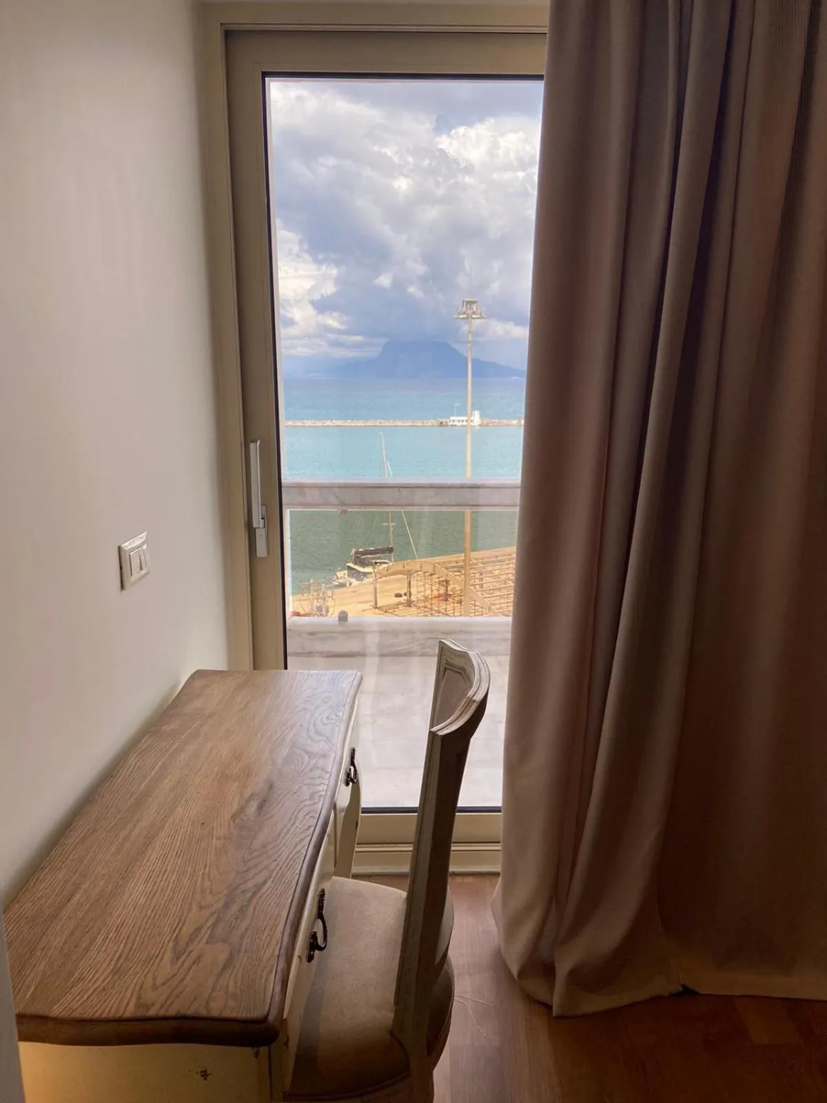 Balcony/Terrace, Mountain View in Astir