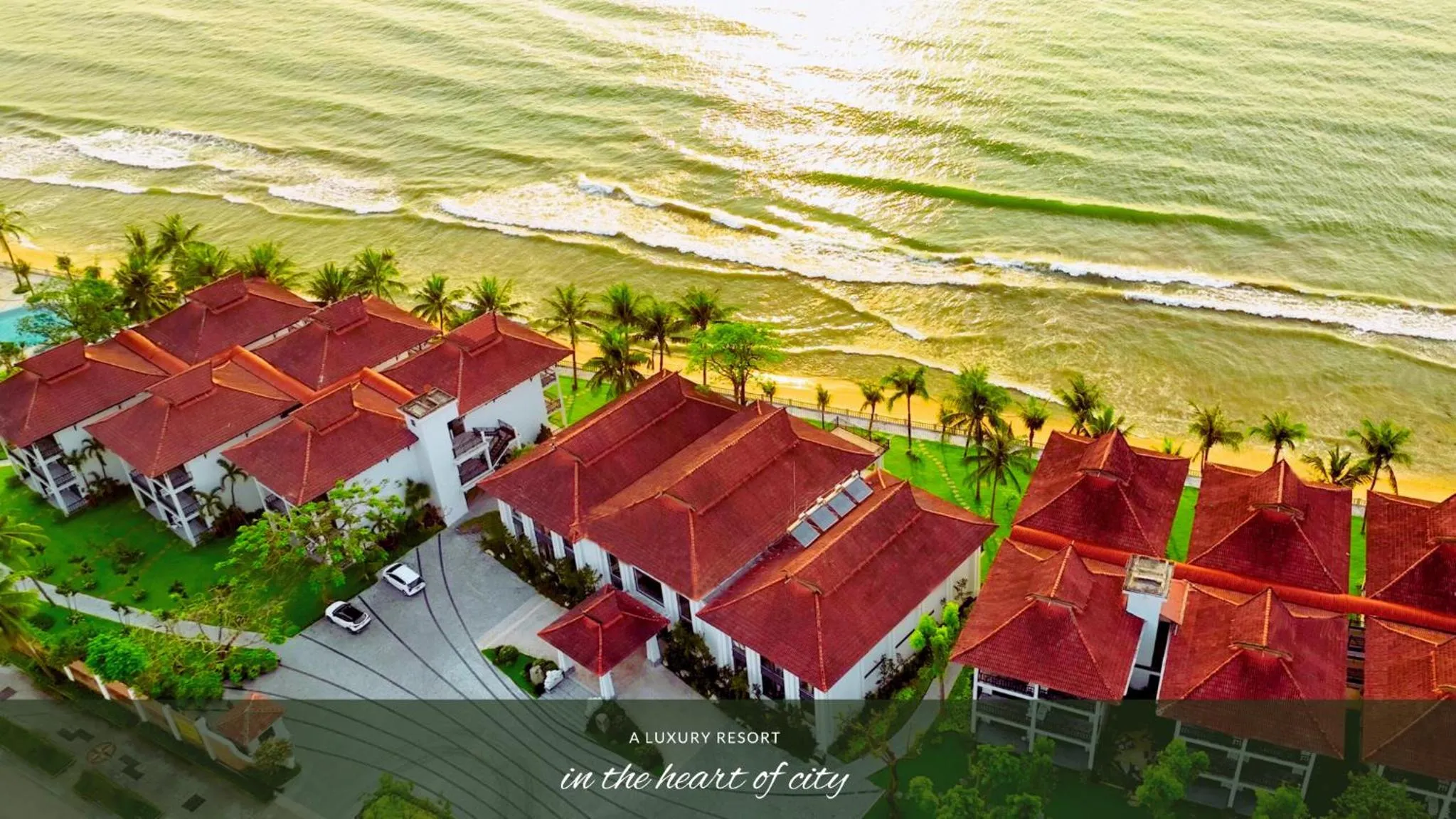 Property building in Dankbaar Resort Quy Nhon
