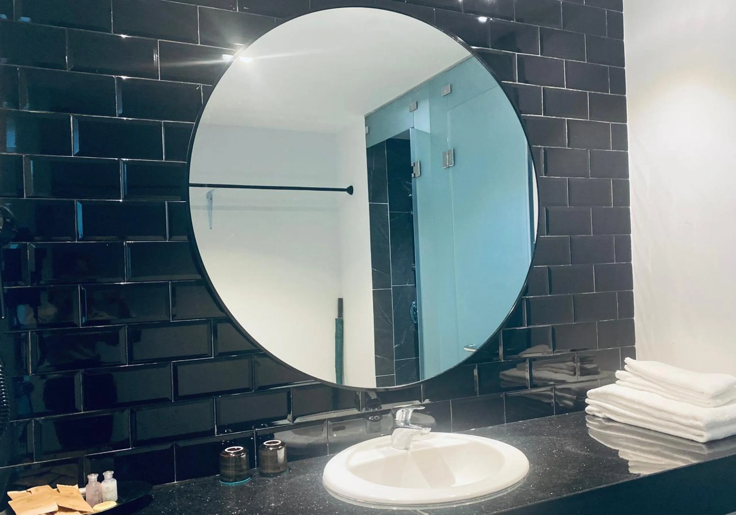 Shower in Dankbaar Resort Quy Nhon