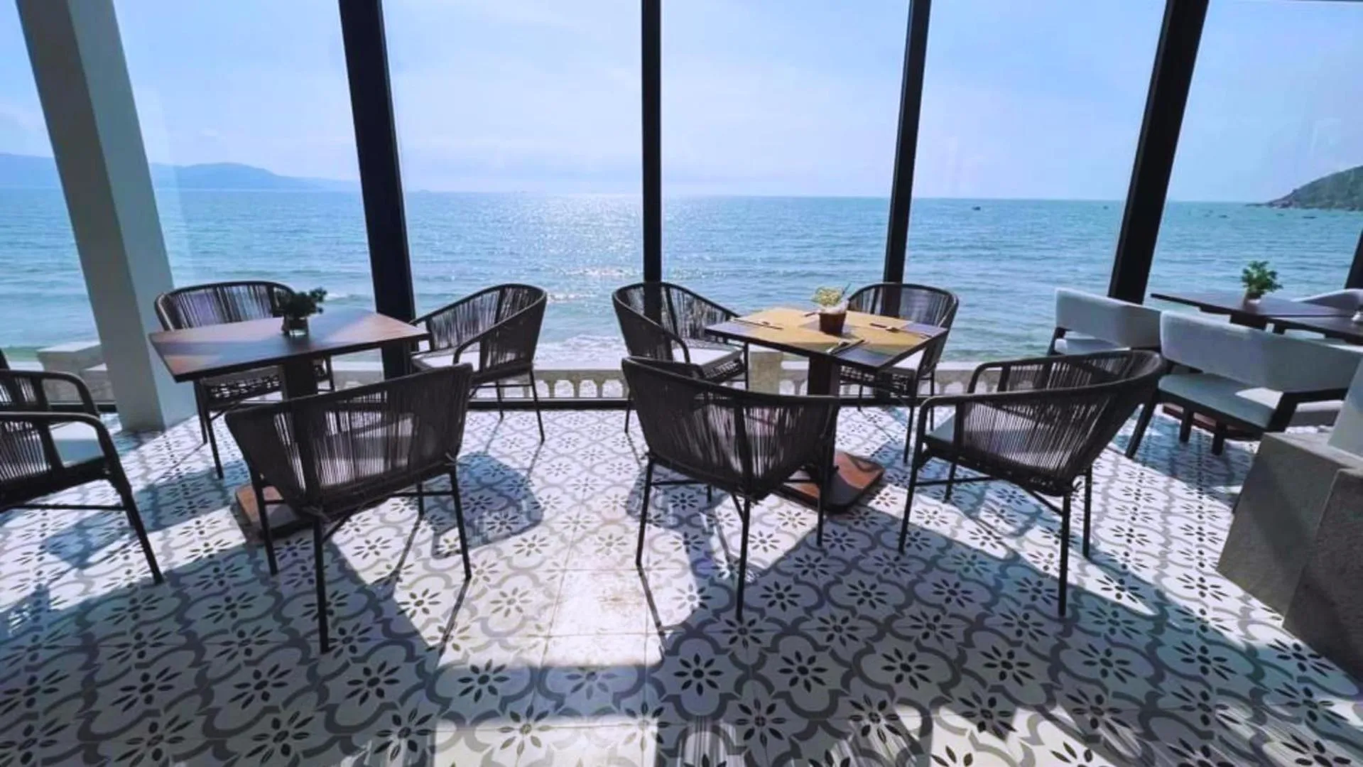 Restaurant/places to eat in Dankbaar Resort Quy Nhon