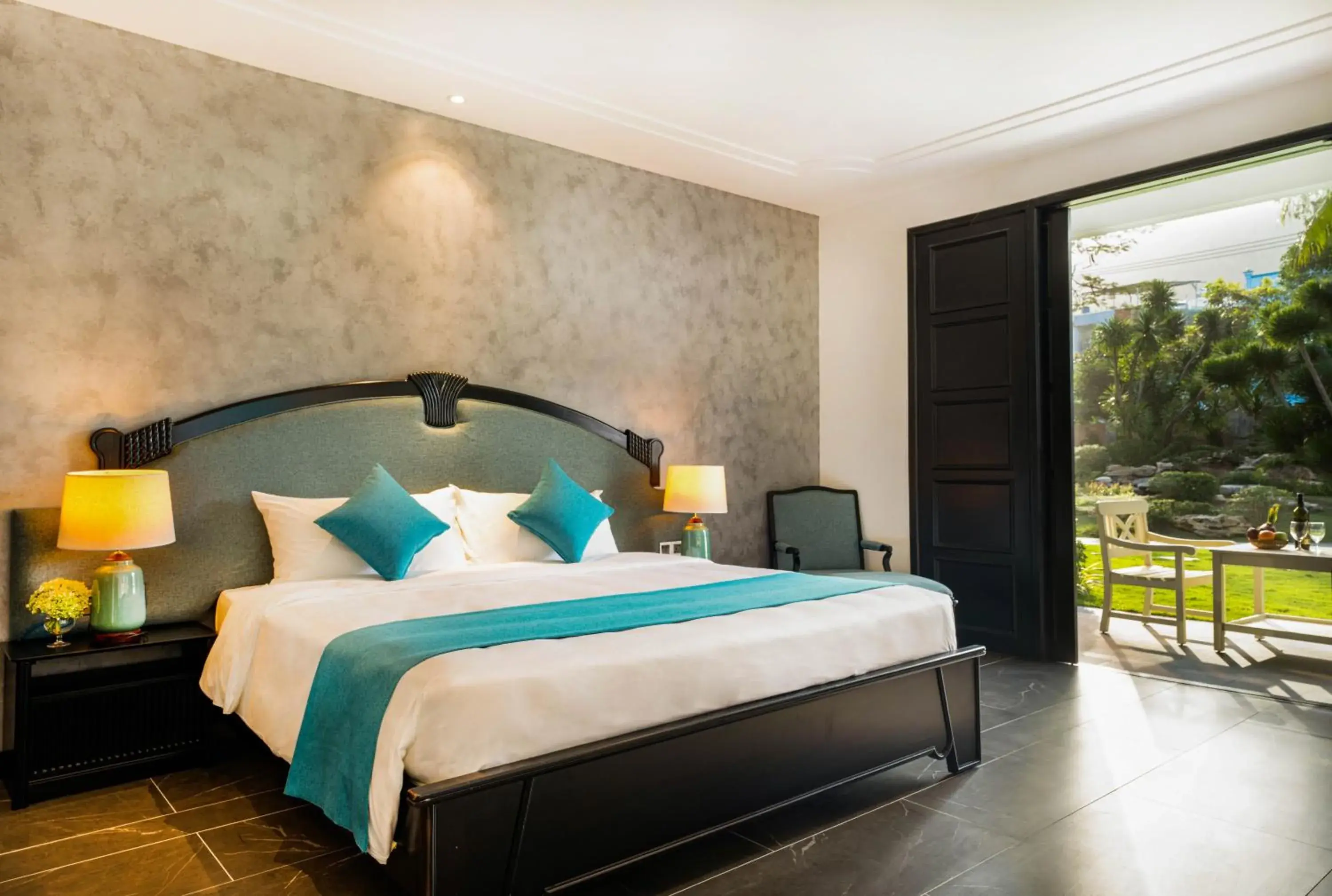 Double Room with Garden View in Dankbaar Resort Quy Nhon Double Room with Garden View in Dankbaar Resort Quy Nhon