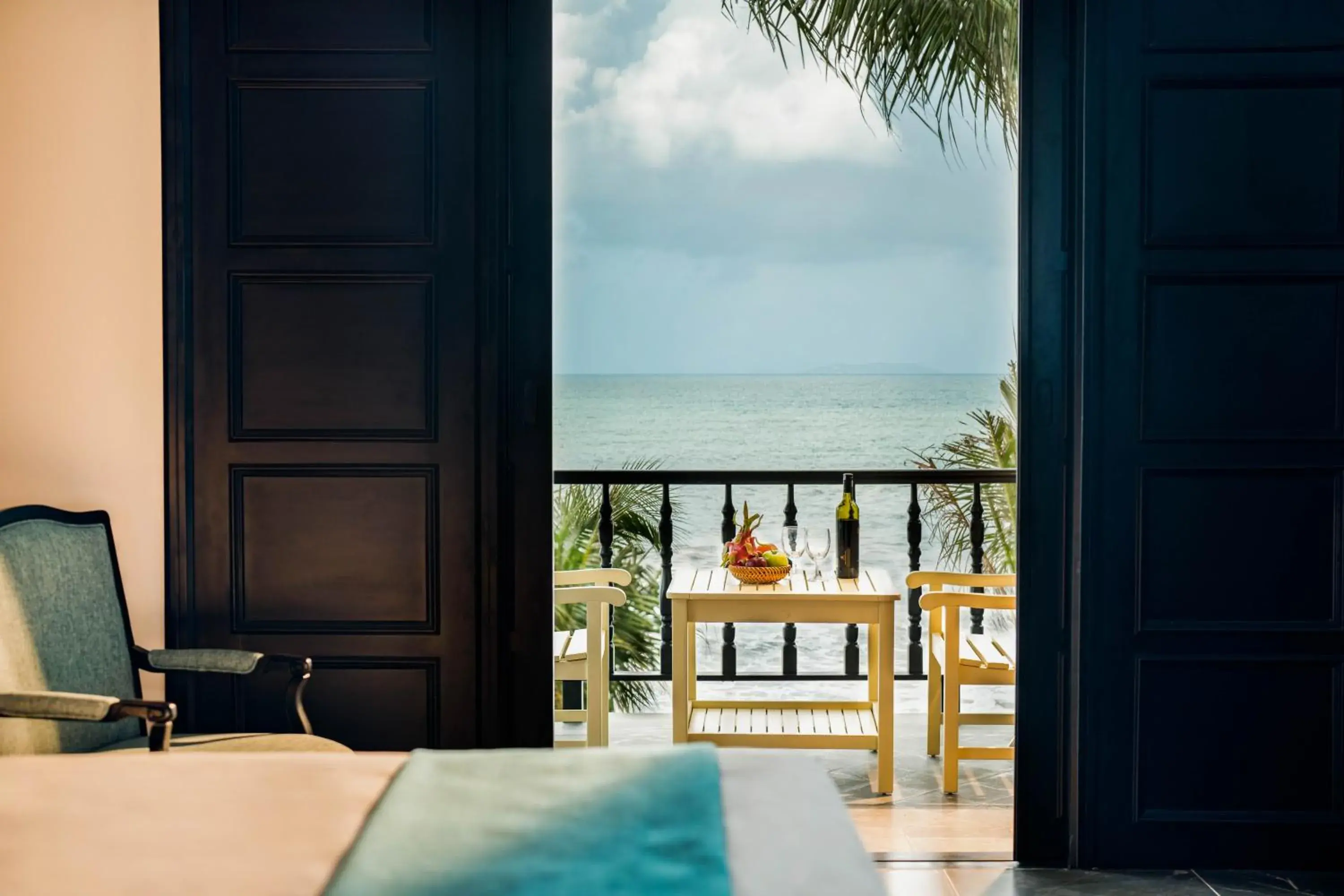 King Suite with Ocean View in Dankbaar Resort Quy Nhon King Suite with Ocean View in Dankbaar Resort Quy Nhon