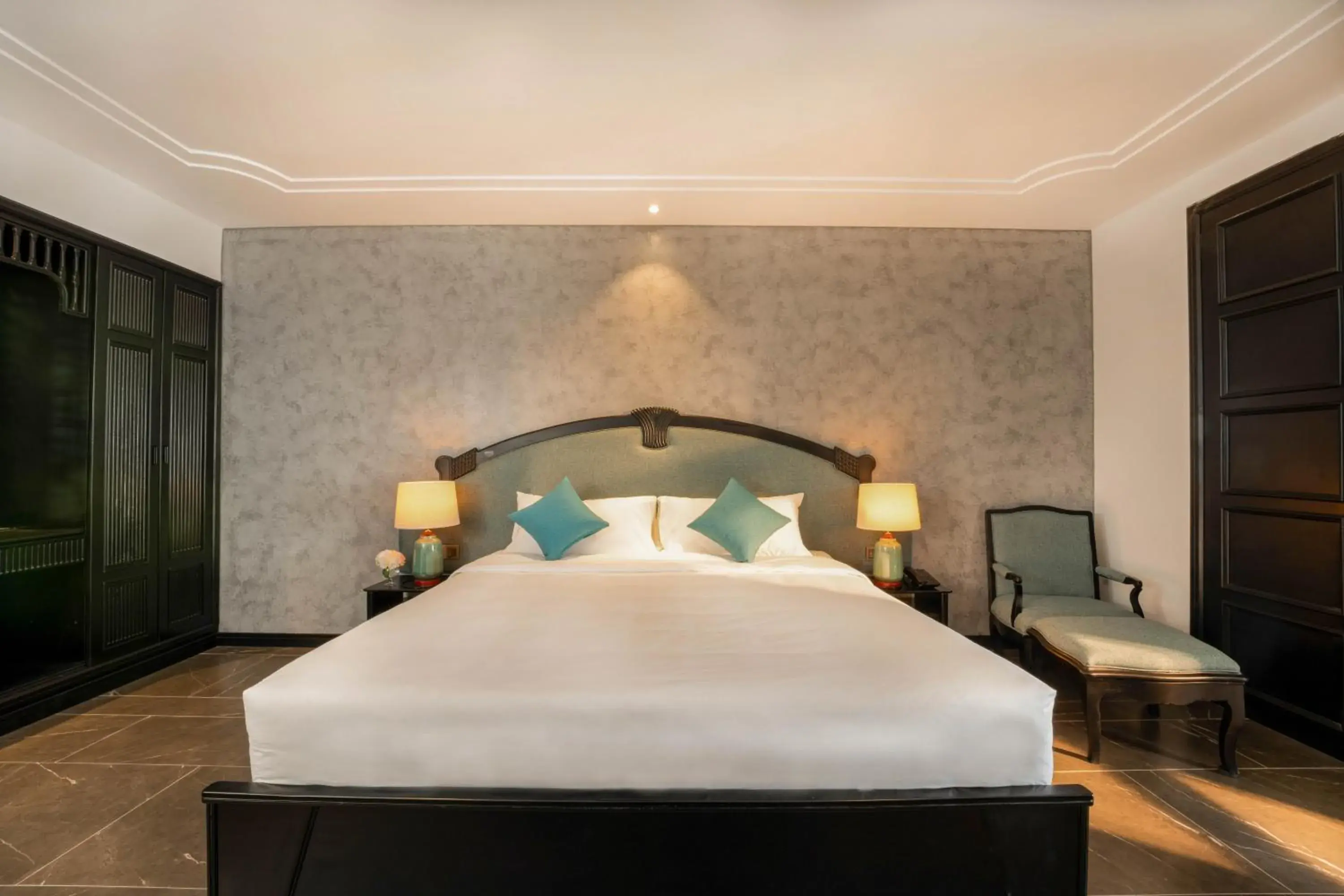 Queen Room with Balcony in Dankbaar Resort Quy Nhon Queen Room with Balcony in Dankbaar Resort Quy Nhon