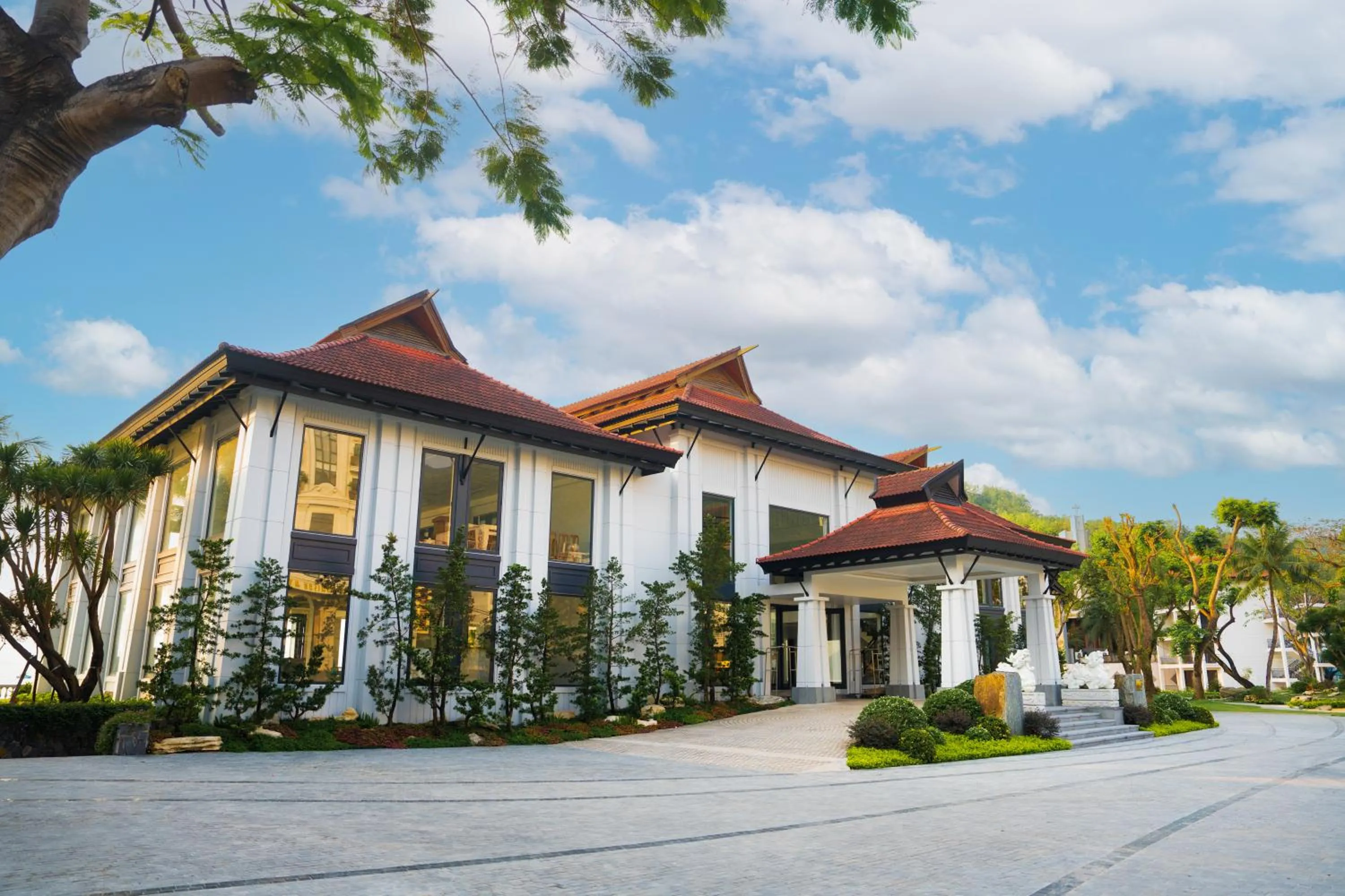 Property building in Dankbaar Resort Quy Nhon