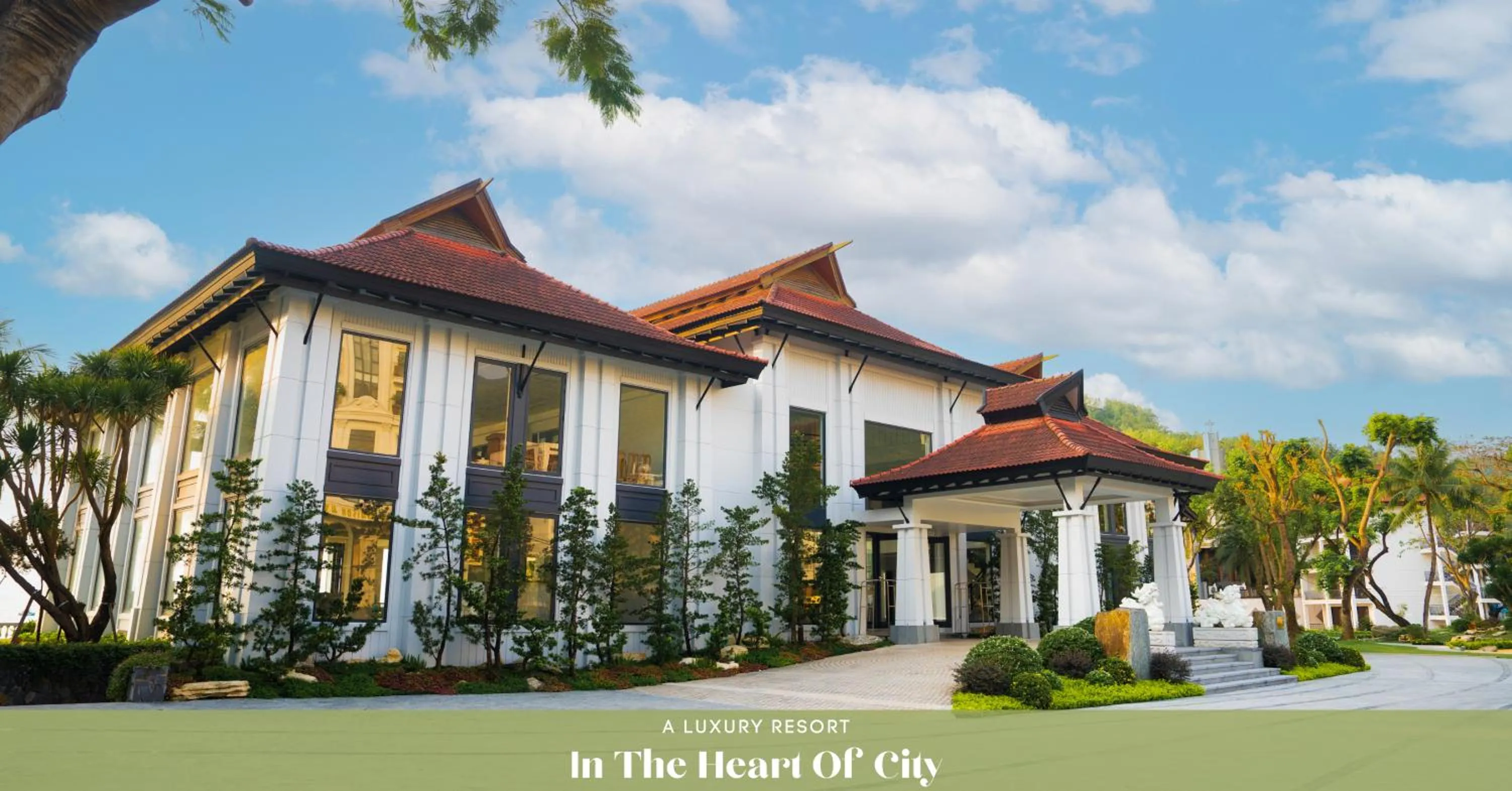 Property building in Dankbaar Resort Quy Nhon