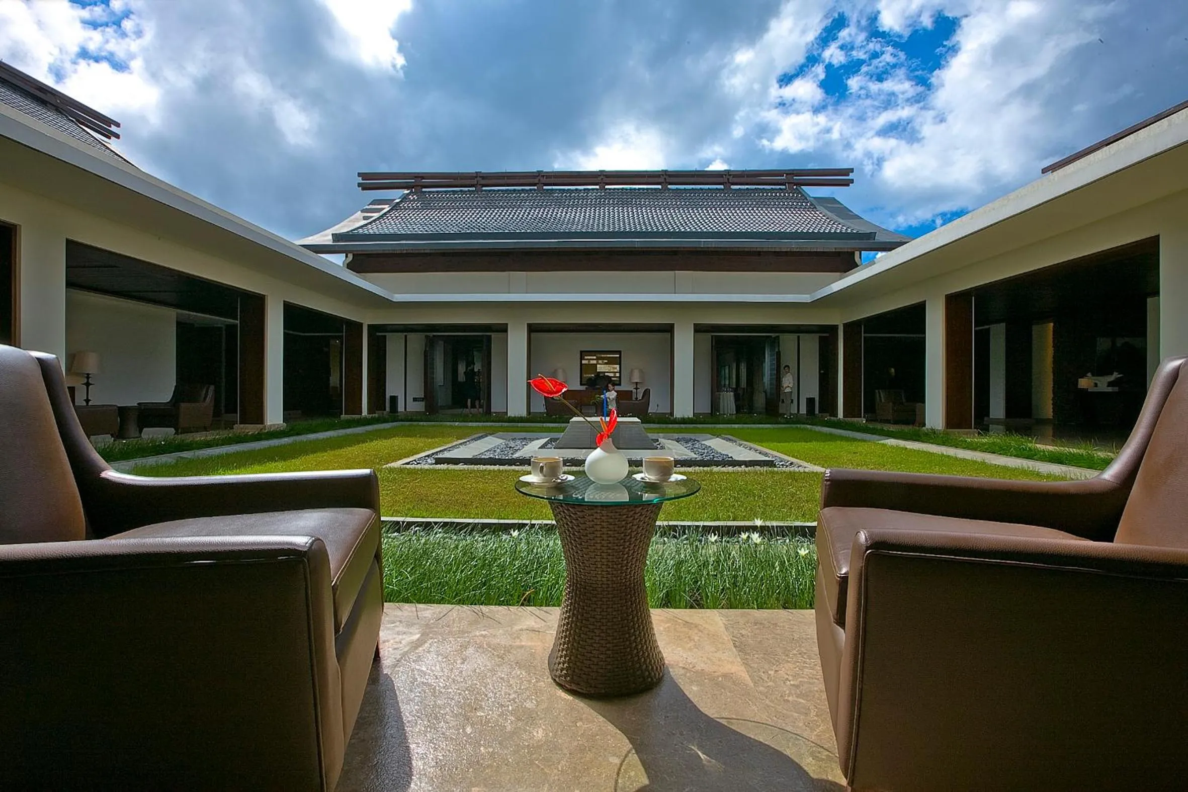 Garden in Narada Resort & Spa Perfume Bay Sanya - All Villas