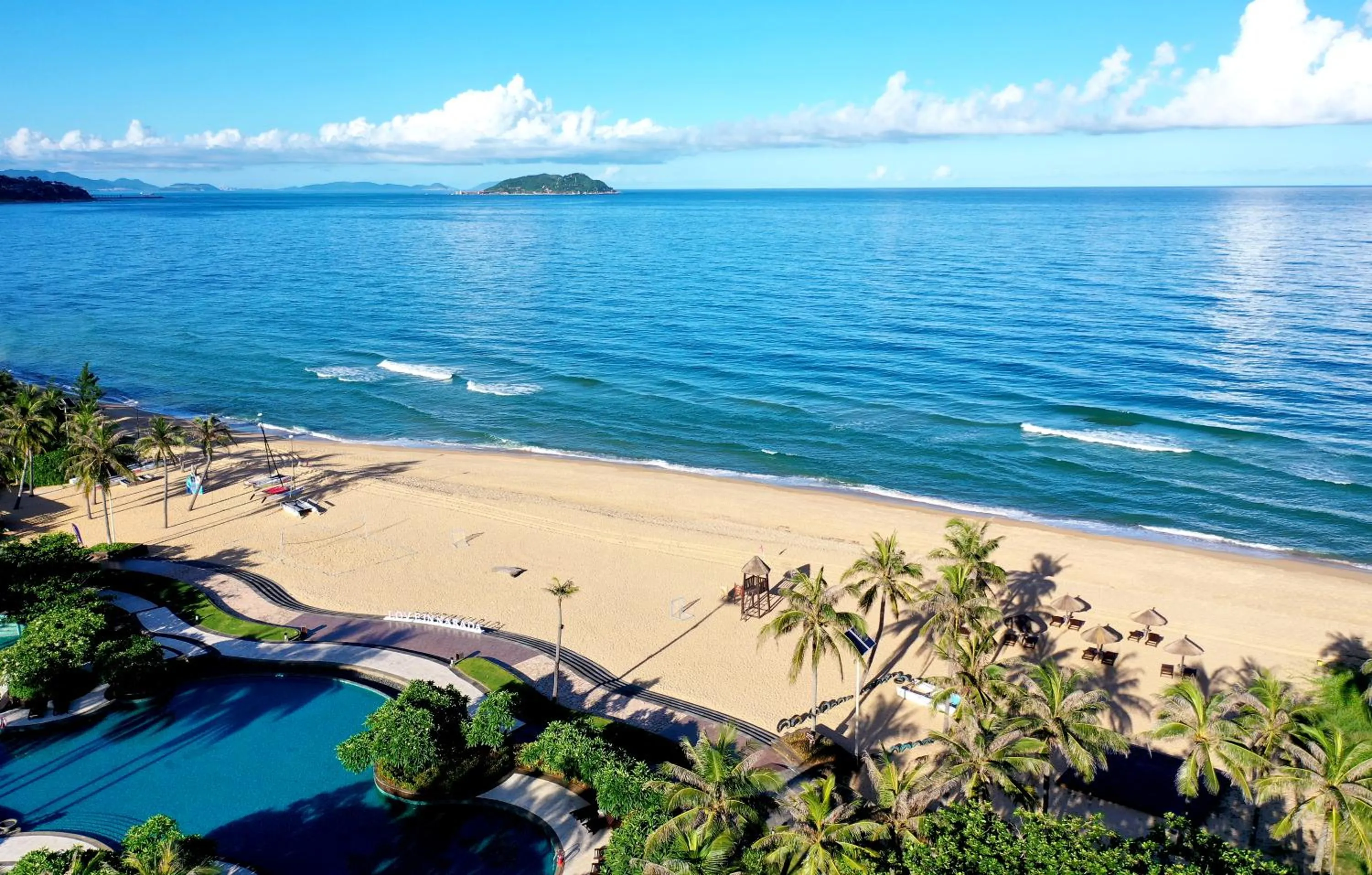 Property building in Narada Resort & Spa Perfume Bay Sanya - All Villas