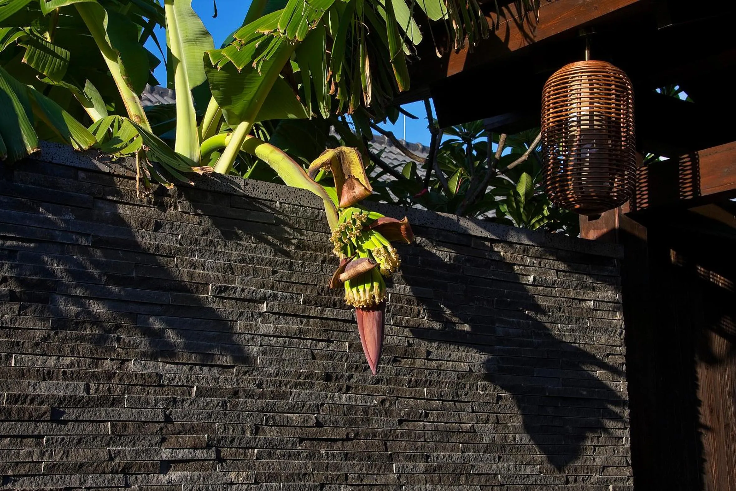 Decorative detail in Narada Resort & Spa Perfume Bay Sanya - All Villas