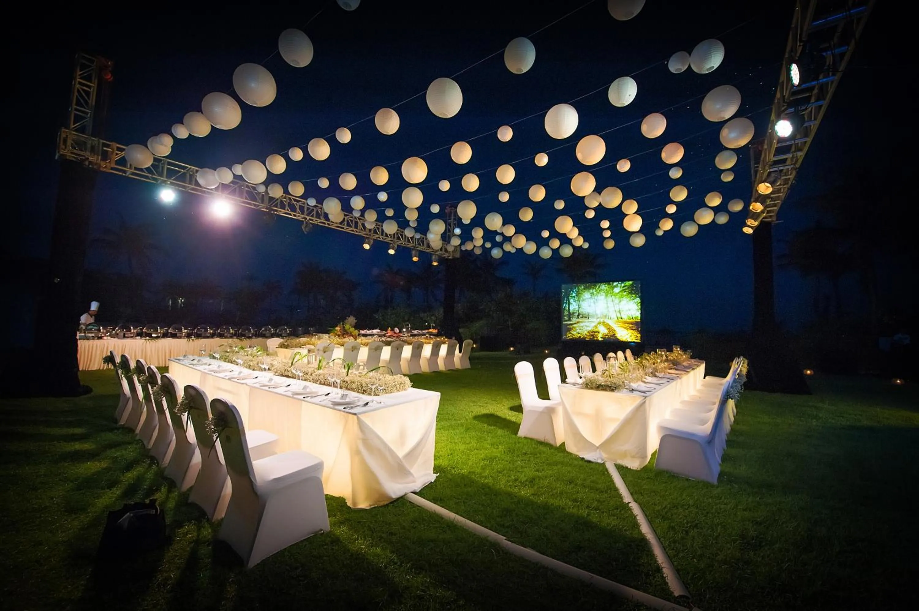 Banquet/Function facilities in Narada Resort & Spa Perfume Bay Sanya - All Villas