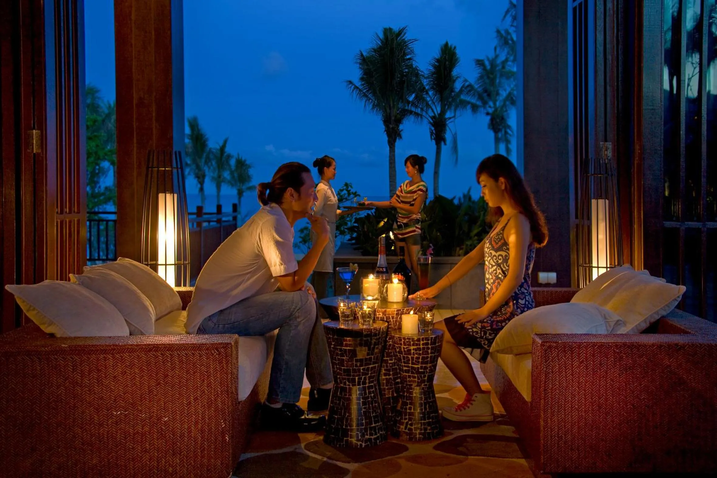 Restaurant/places to eat in Narada Resort & Spa Perfume Bay Sanya - All Villas