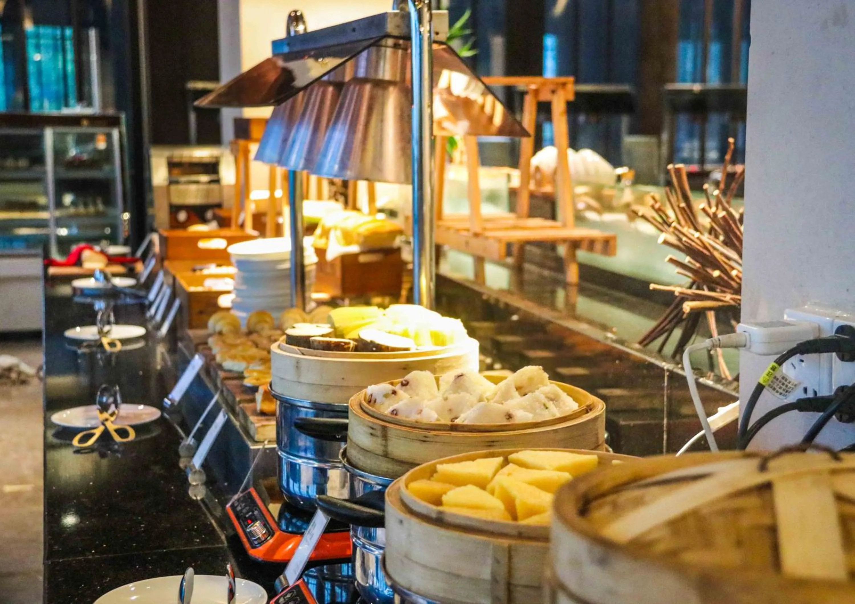 Breakfast in Narada Resort & Spa Perfume Bay Sanya - All Villas