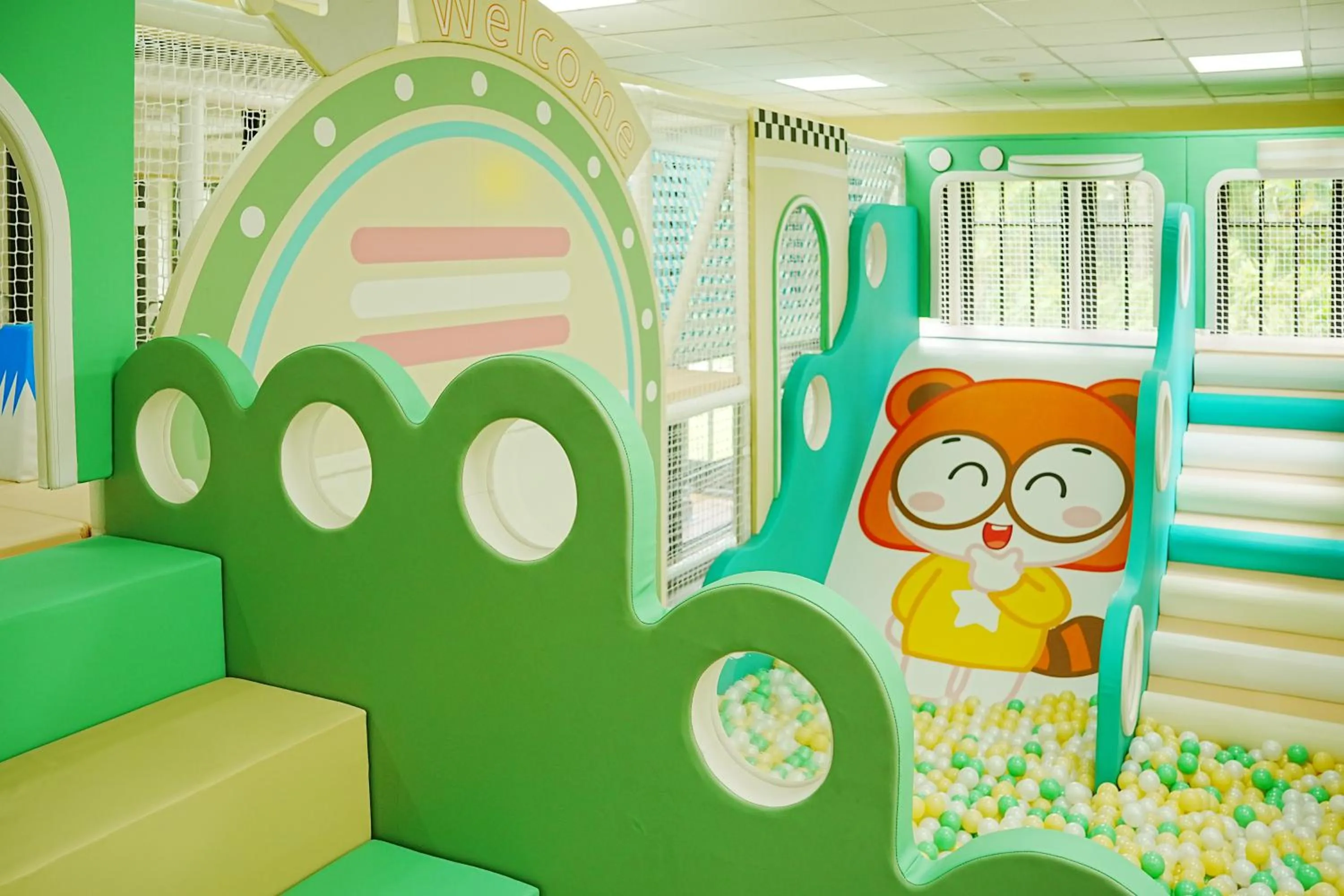 Children play ground in Narada Resort & Spa Perfume Bay Sanya - All Villas