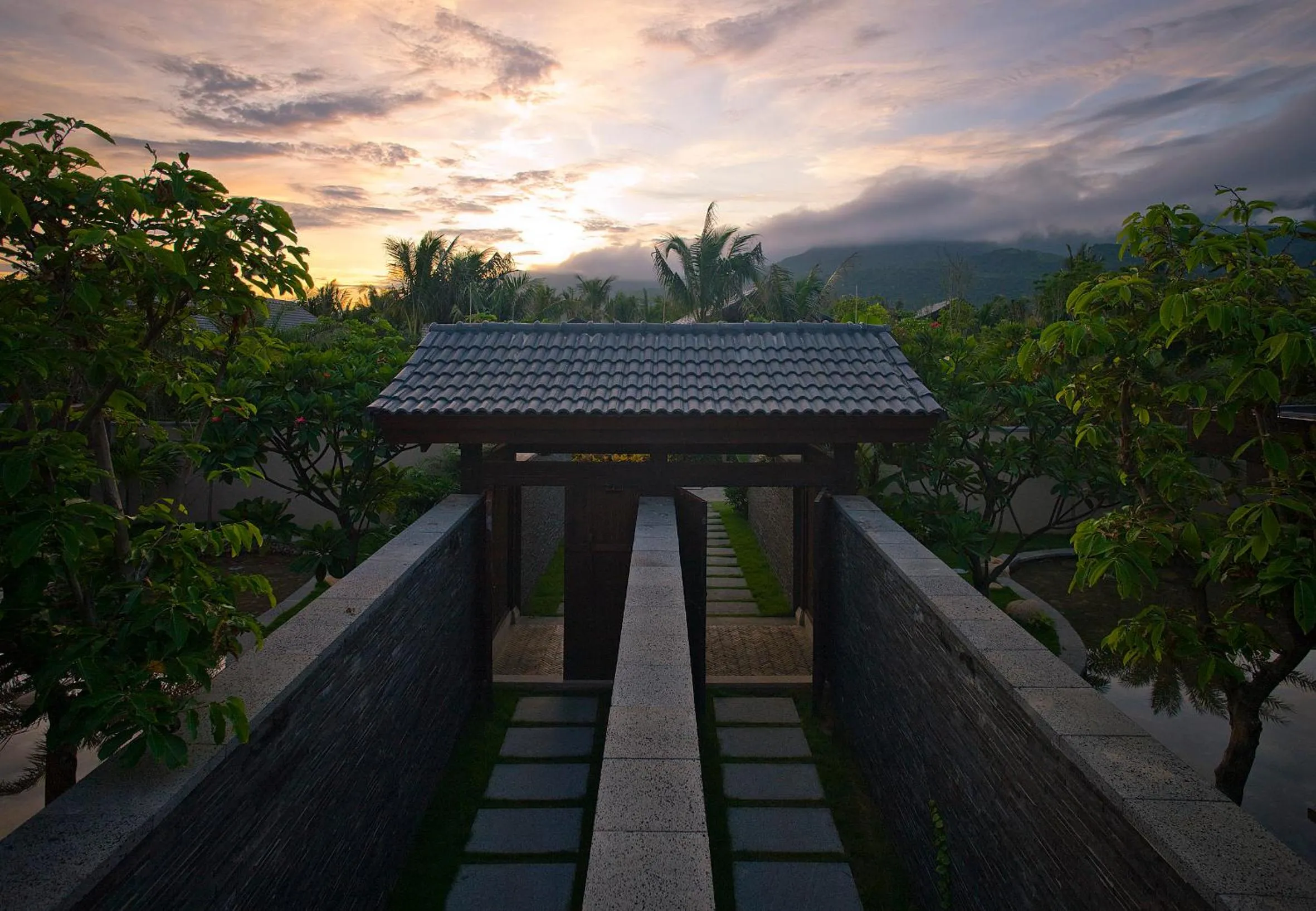 Bird's eye view in Narada Resort & Spa Perfume Bay Sanya - All Villas