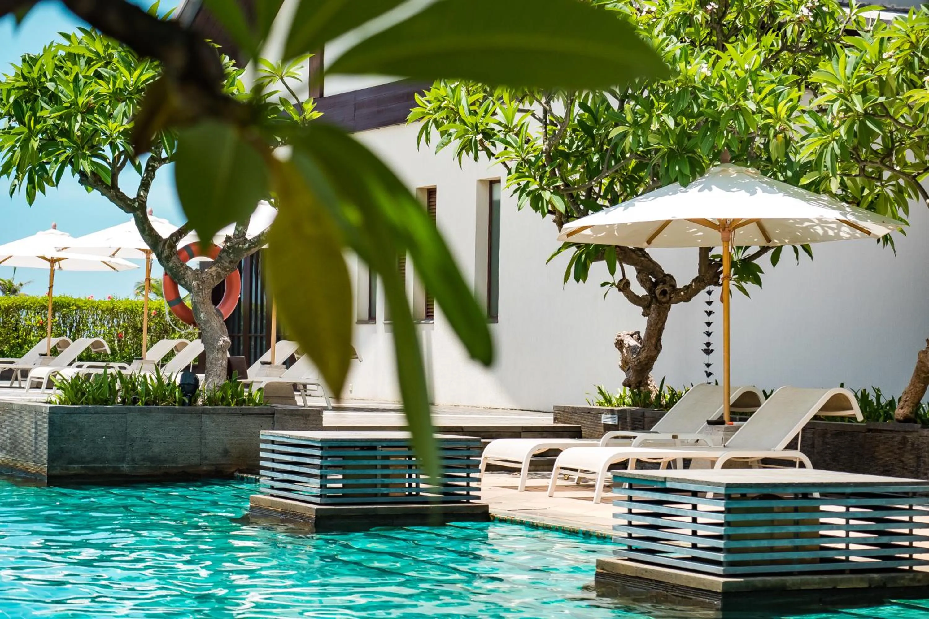 Swimming pool in Narada Resort & Spa Perfume Bay Sanya - All Villas