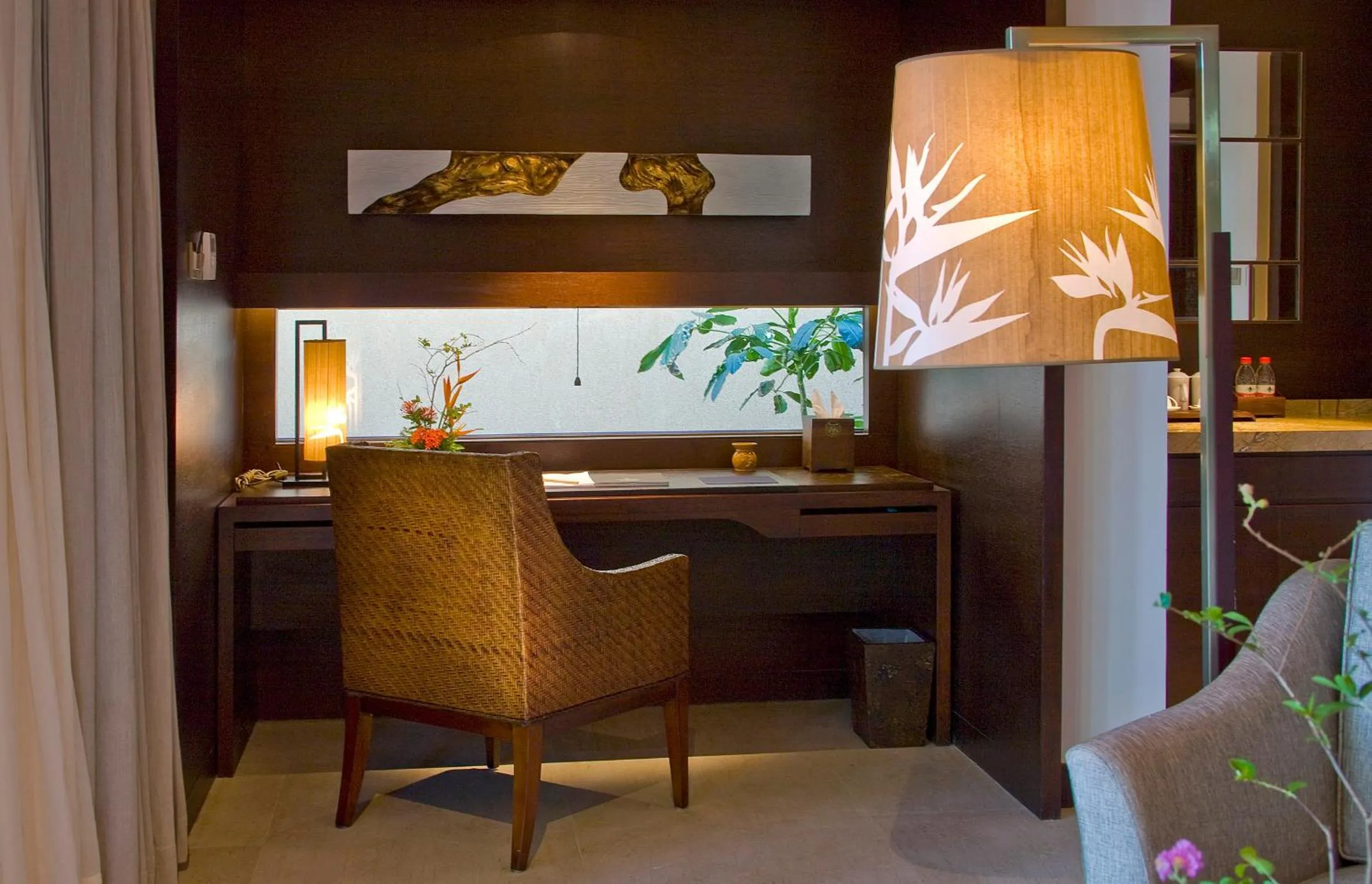 Seating area in Narada Resort & Spa Perfume Bay Sanya - All Villas