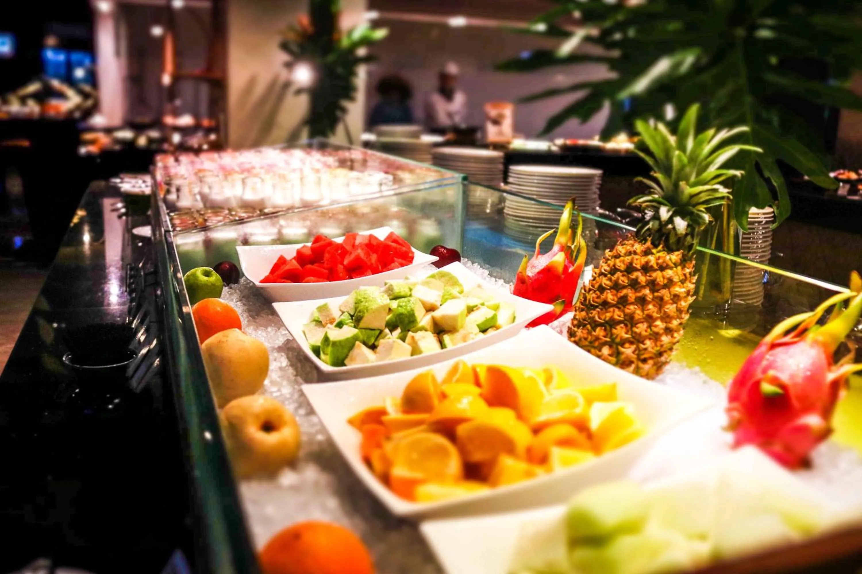 Breakfast in Narada Resort & Spa Perfume Bay Sanya - All Villas