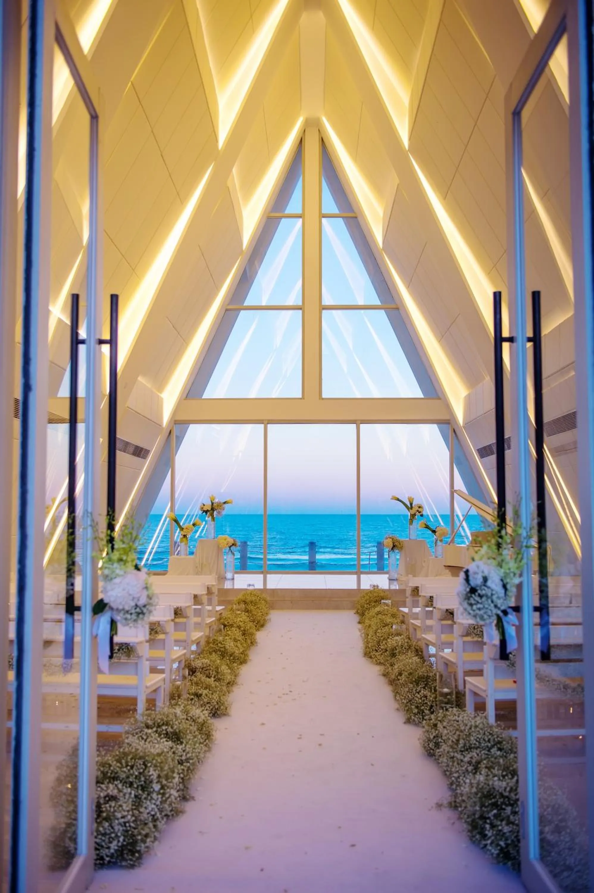 Banquet/Function facilities in Narada Resort & Spa Perfume Bay Sanya - All Villas