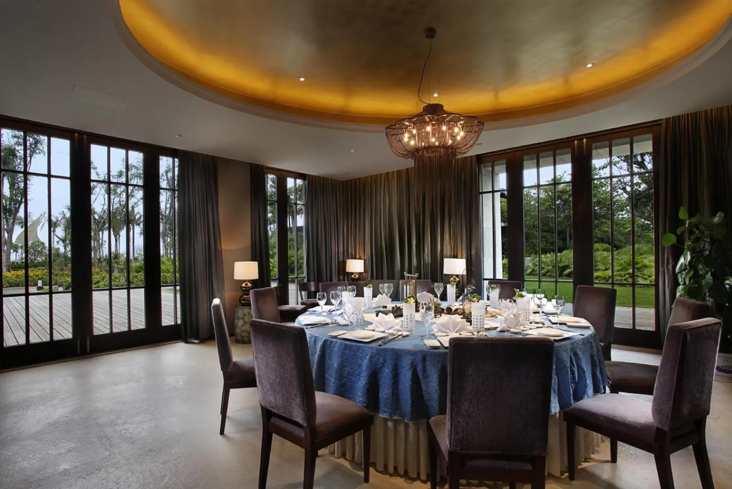 Restaurant/places to eat in Narada Resort & Spa Perfume Bay Sanya - All Villas