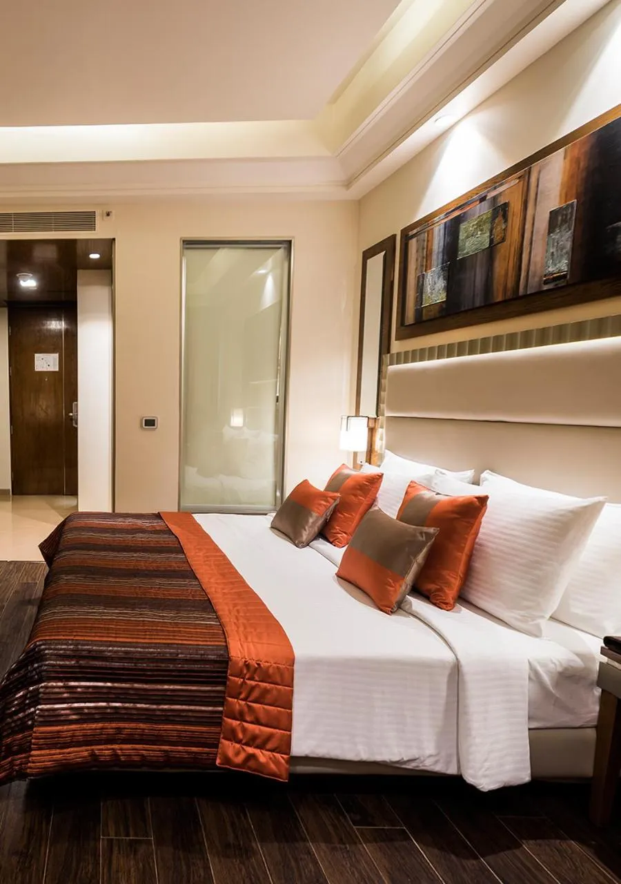 Bed in Ramada Gurgaon Central