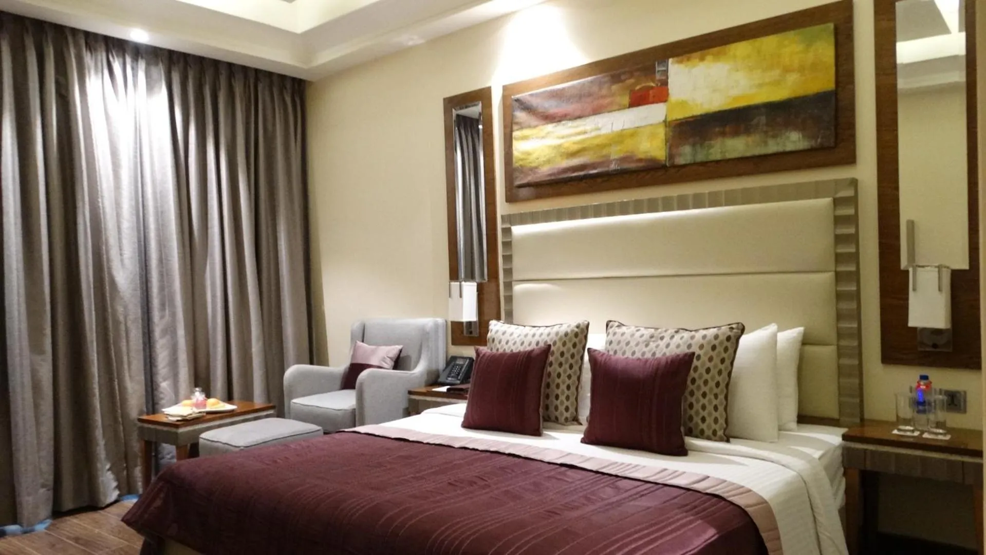Bed in Ramada Gurgaon Central
