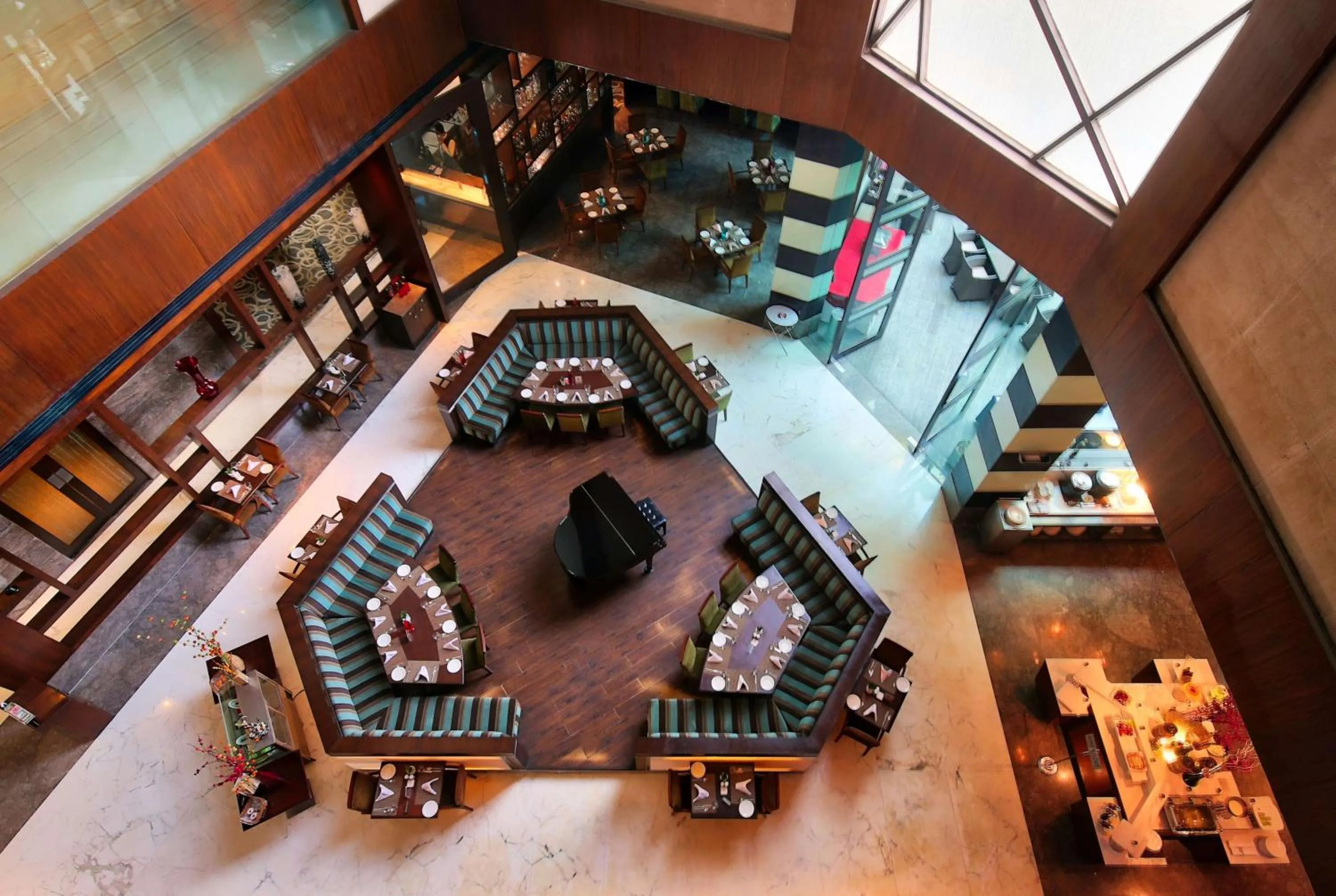 Restaurant/places to eat in Ramada Gurgaon Central