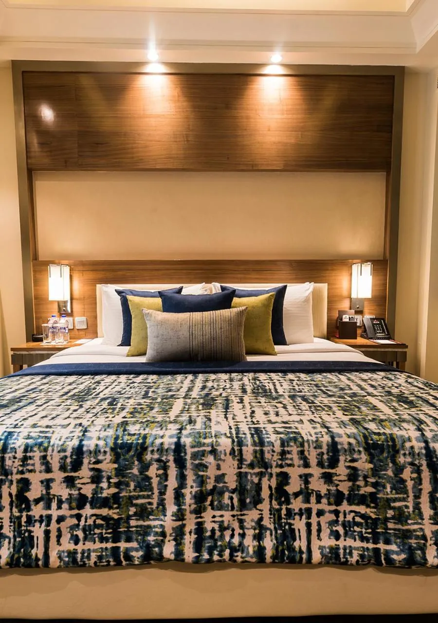 Bed in Ramada Gurgaon Central