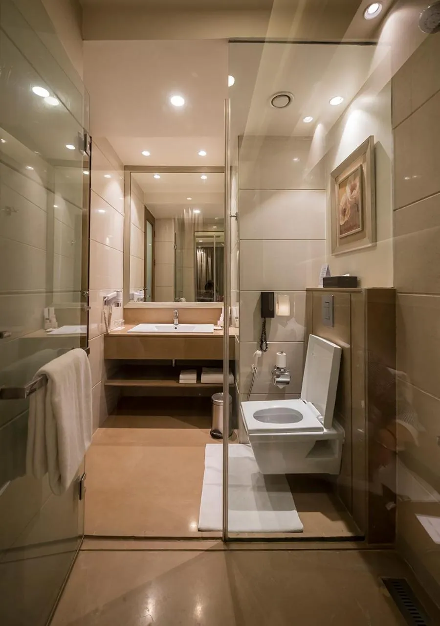 Shower in Ramada Gurgaon Central