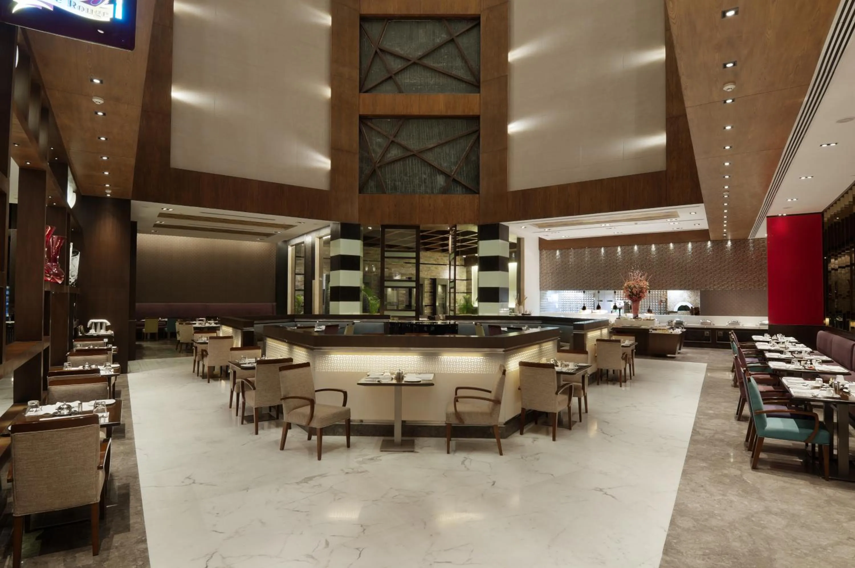 Restaurant/places to eat in Ramada Gurgaon Central