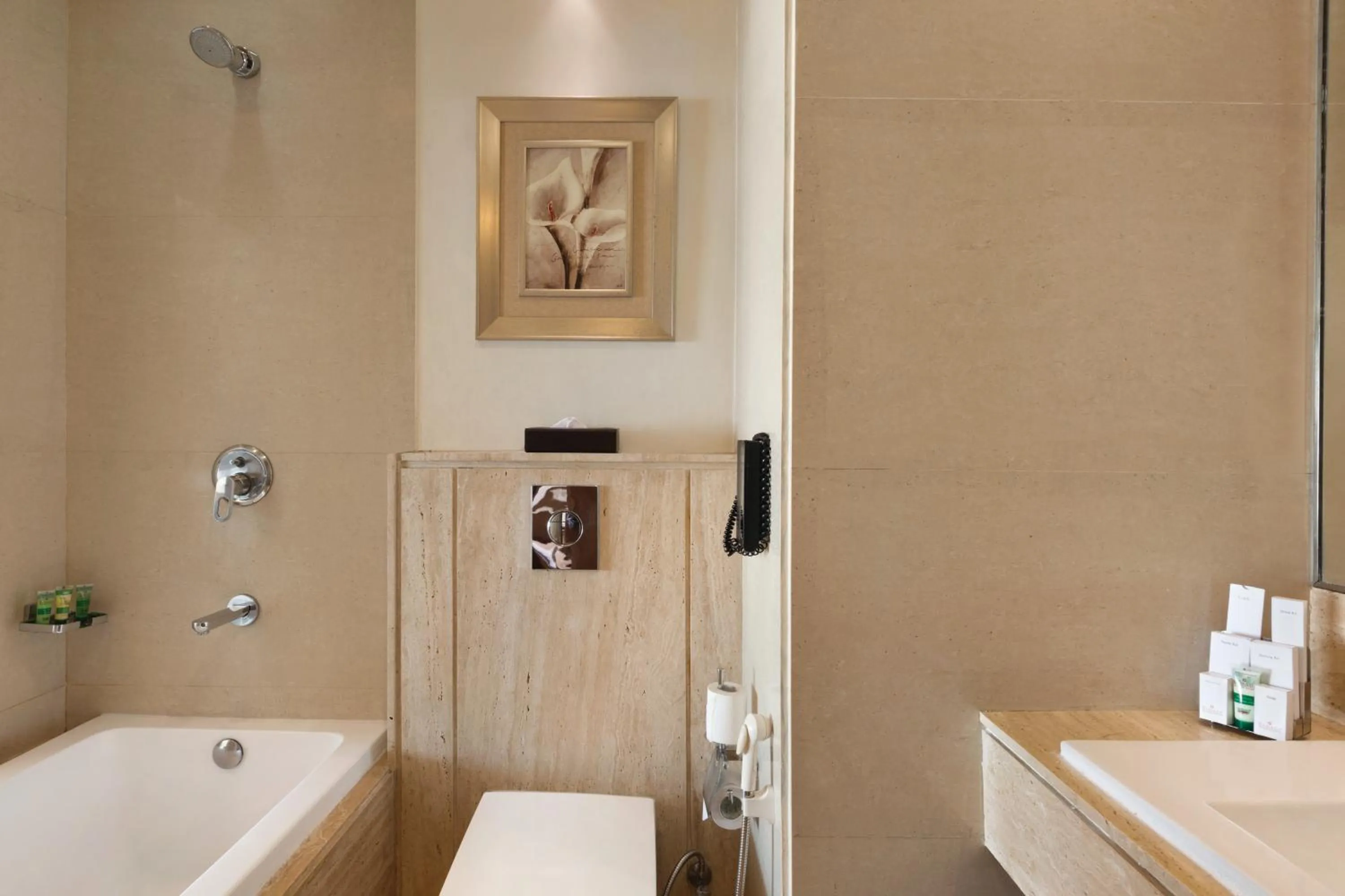 Bathroom in Ramada Gurgaon Central