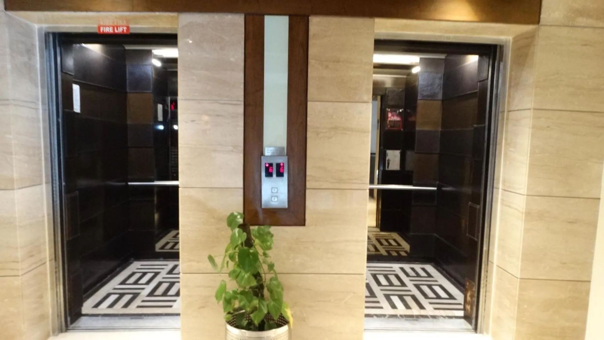 elevator in Ramada Gurgaon Central