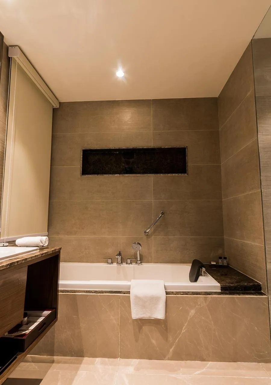 Bathroom in Ramada Gurgaon Central