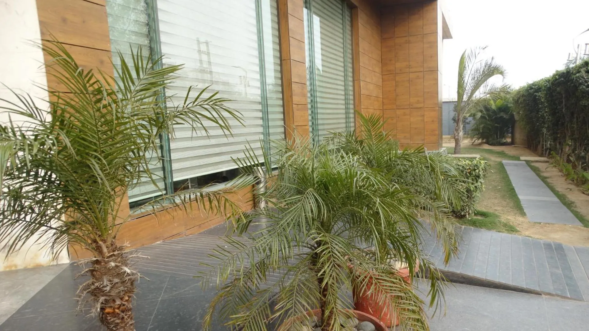 Garden view in Ramada Gurgaon Central