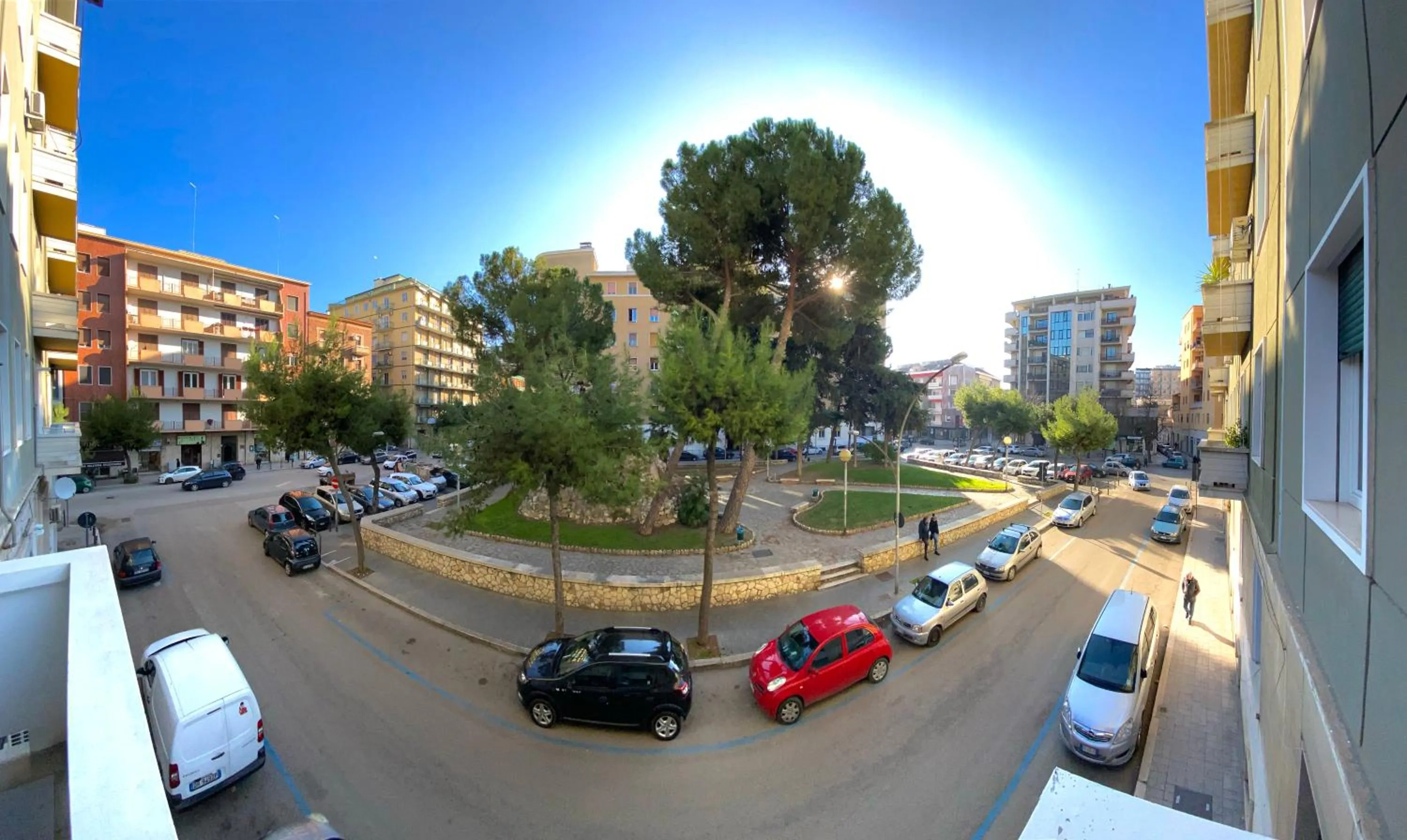 Street view in B&B Al Volo