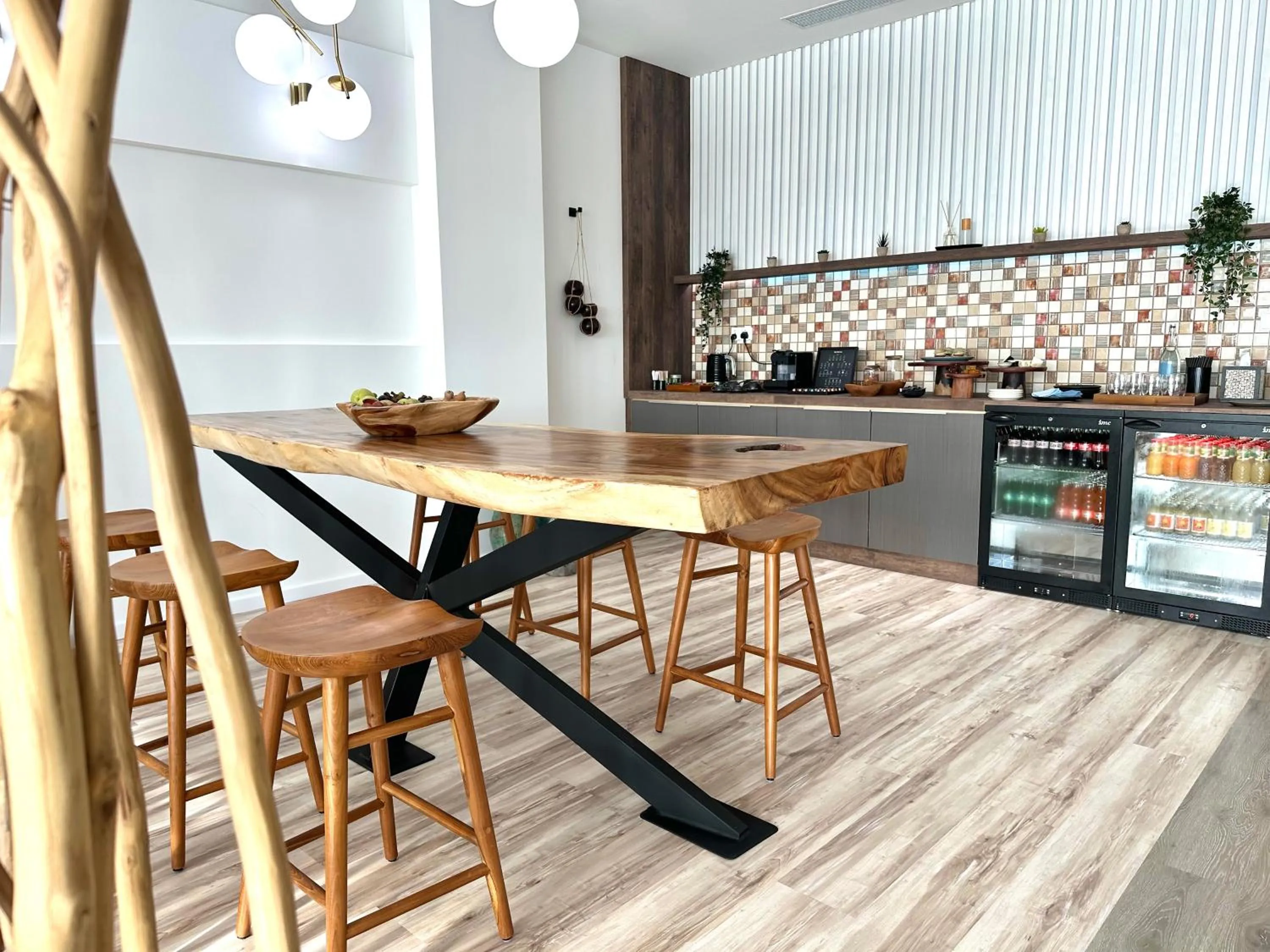 Lounge or bar in V Villas Maldives at Mirihi - MGallery Collection