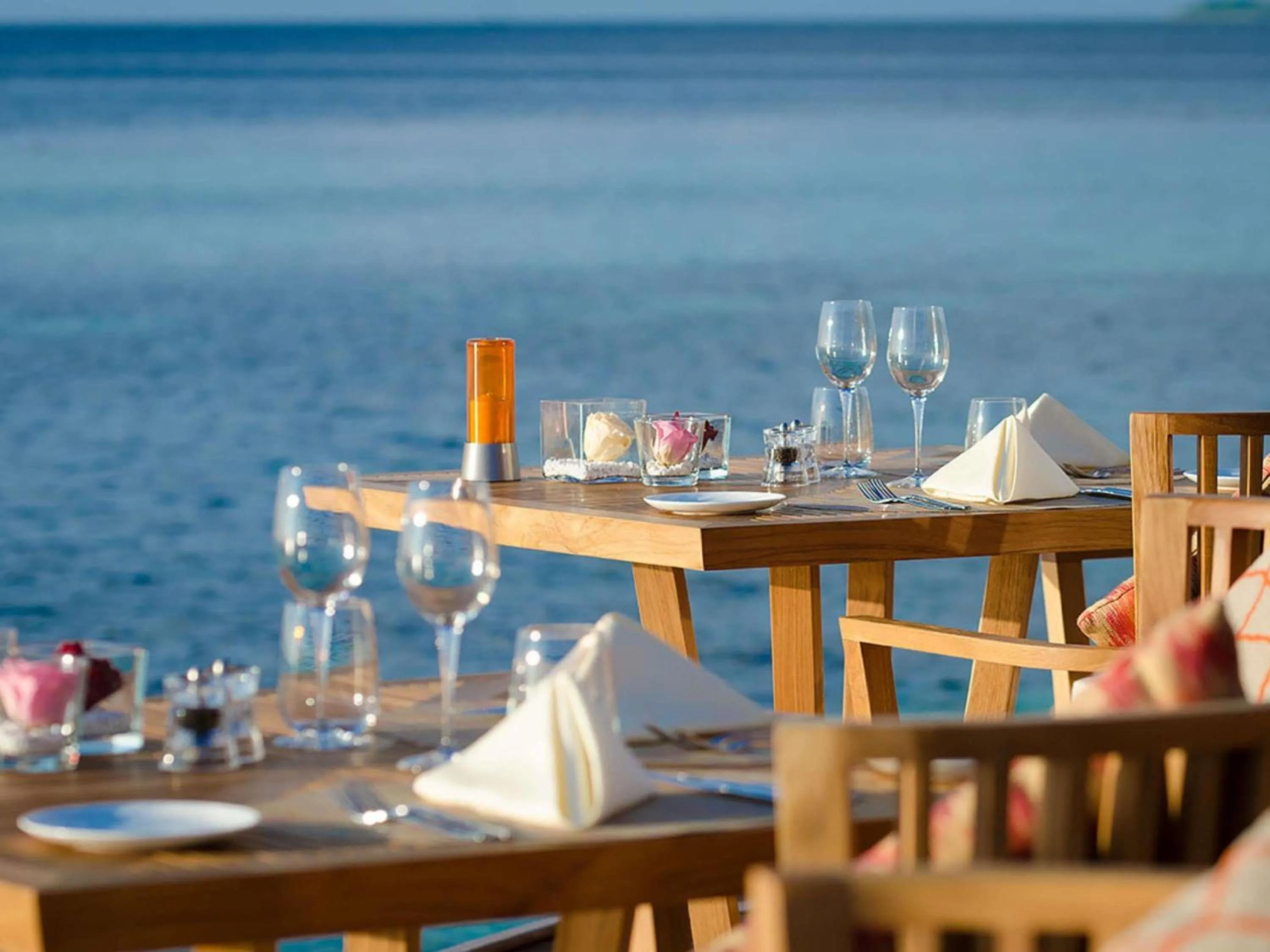 Restaurant/places to eat in V Villas Maldives at Mirihi - MGallery Collection