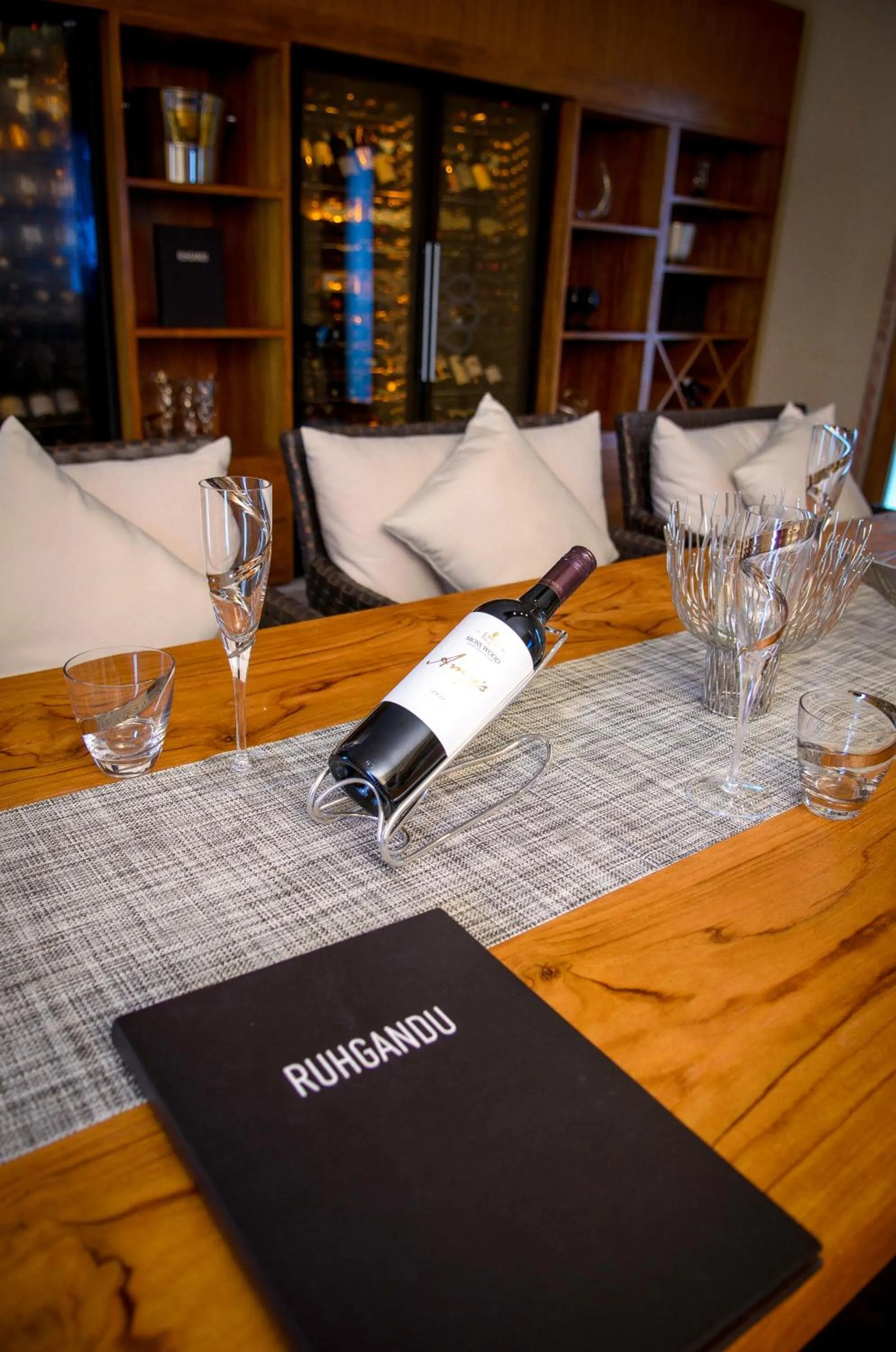 Lounge or bar in V Villas Maldives at Mirihi - MGallery Collection