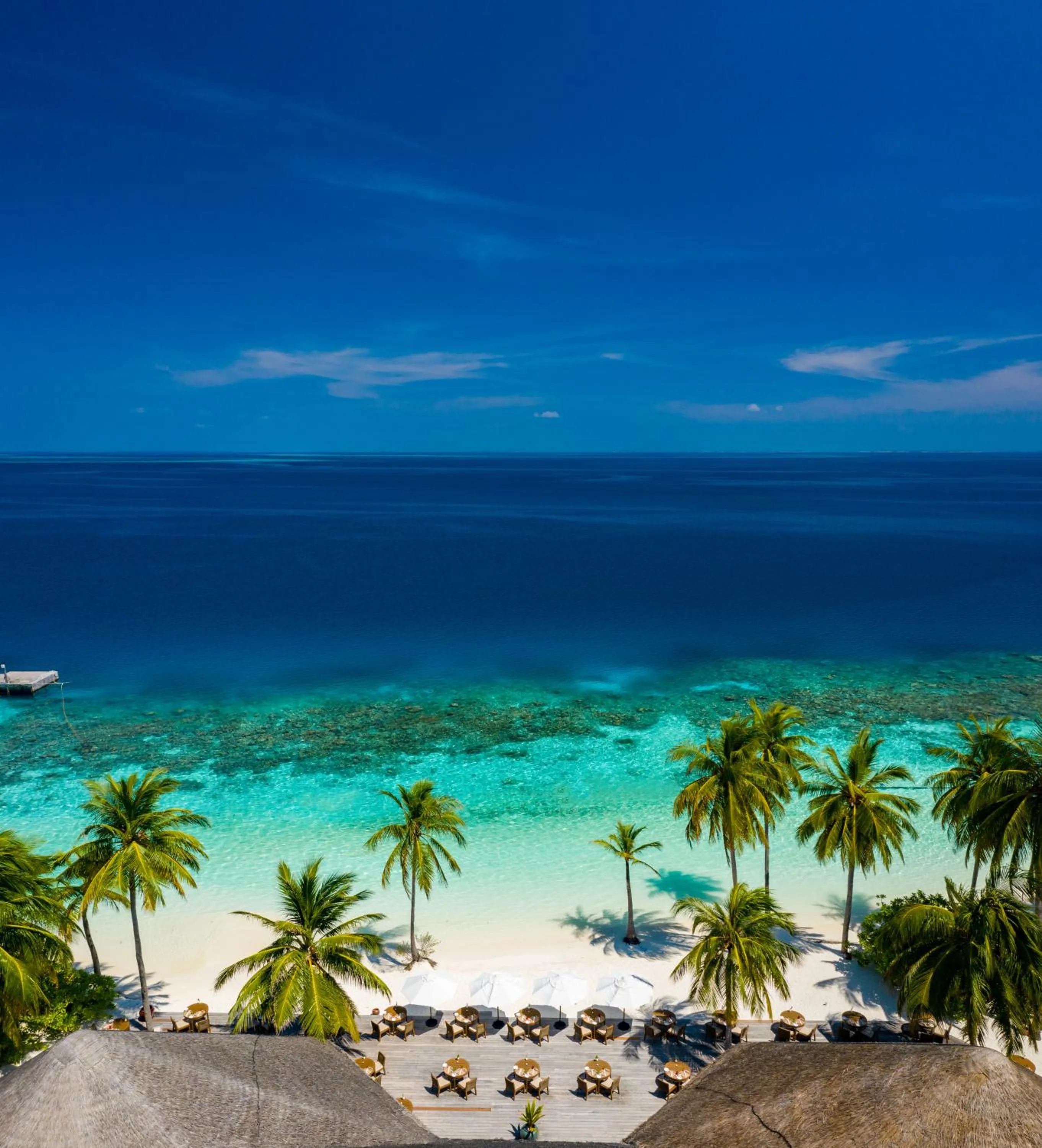 Restaurant/places to eat in V Villas Maldives at Mirihi - MGallery Collection