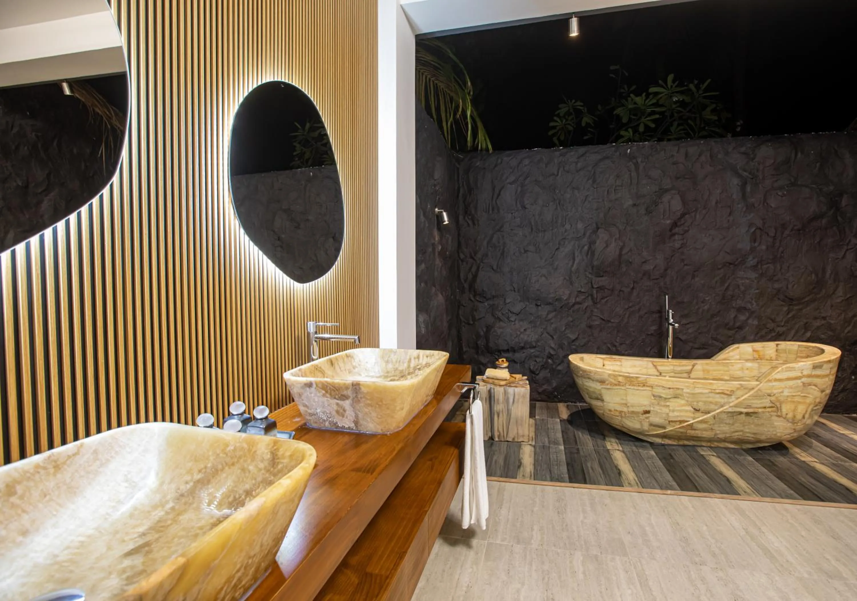 Bathroom in V Villas Maldives at Mirihi - MGallery Collection