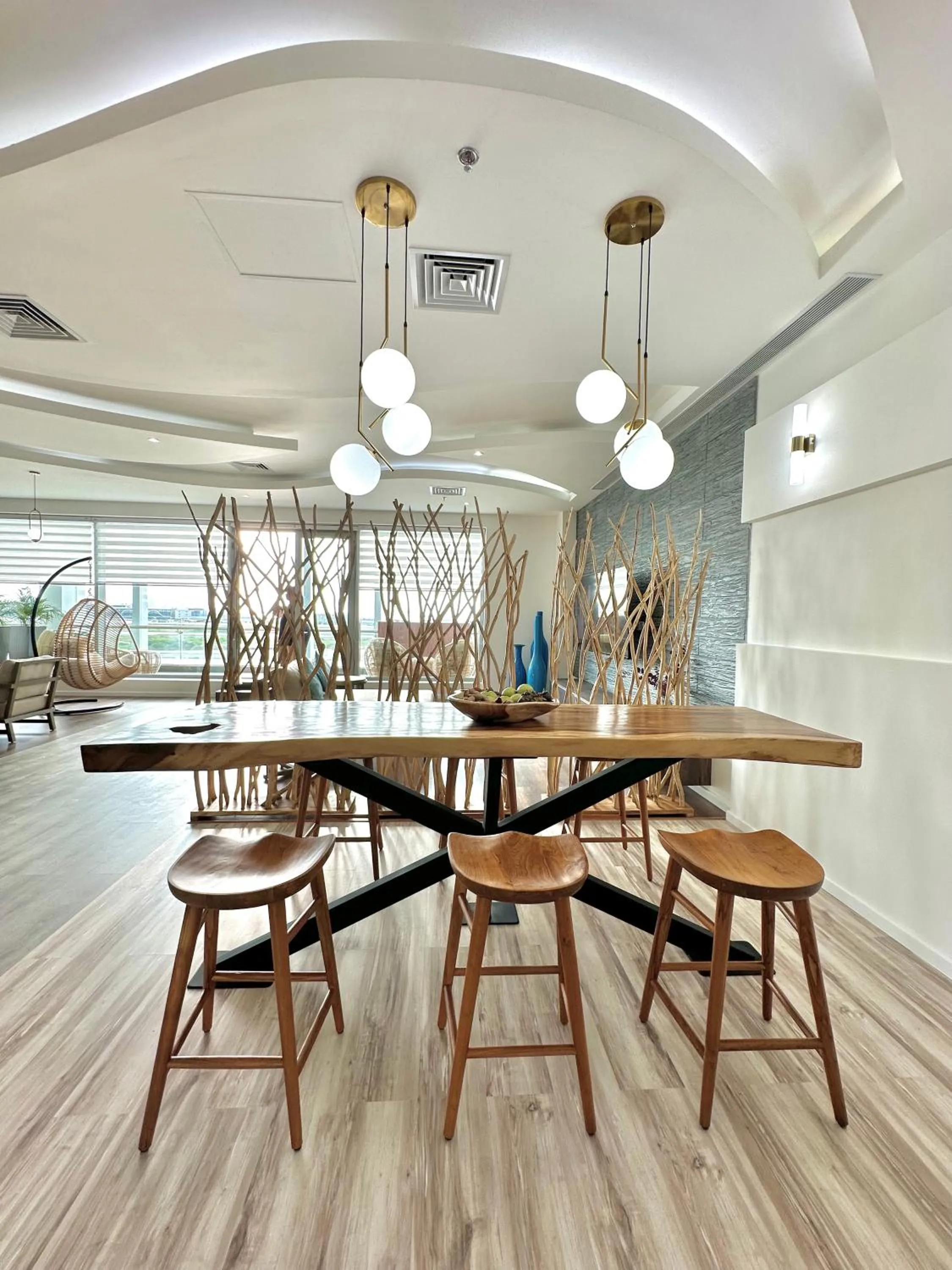 Lounge or bar in V Villas Maldives at Mirihi - MGallery Collection