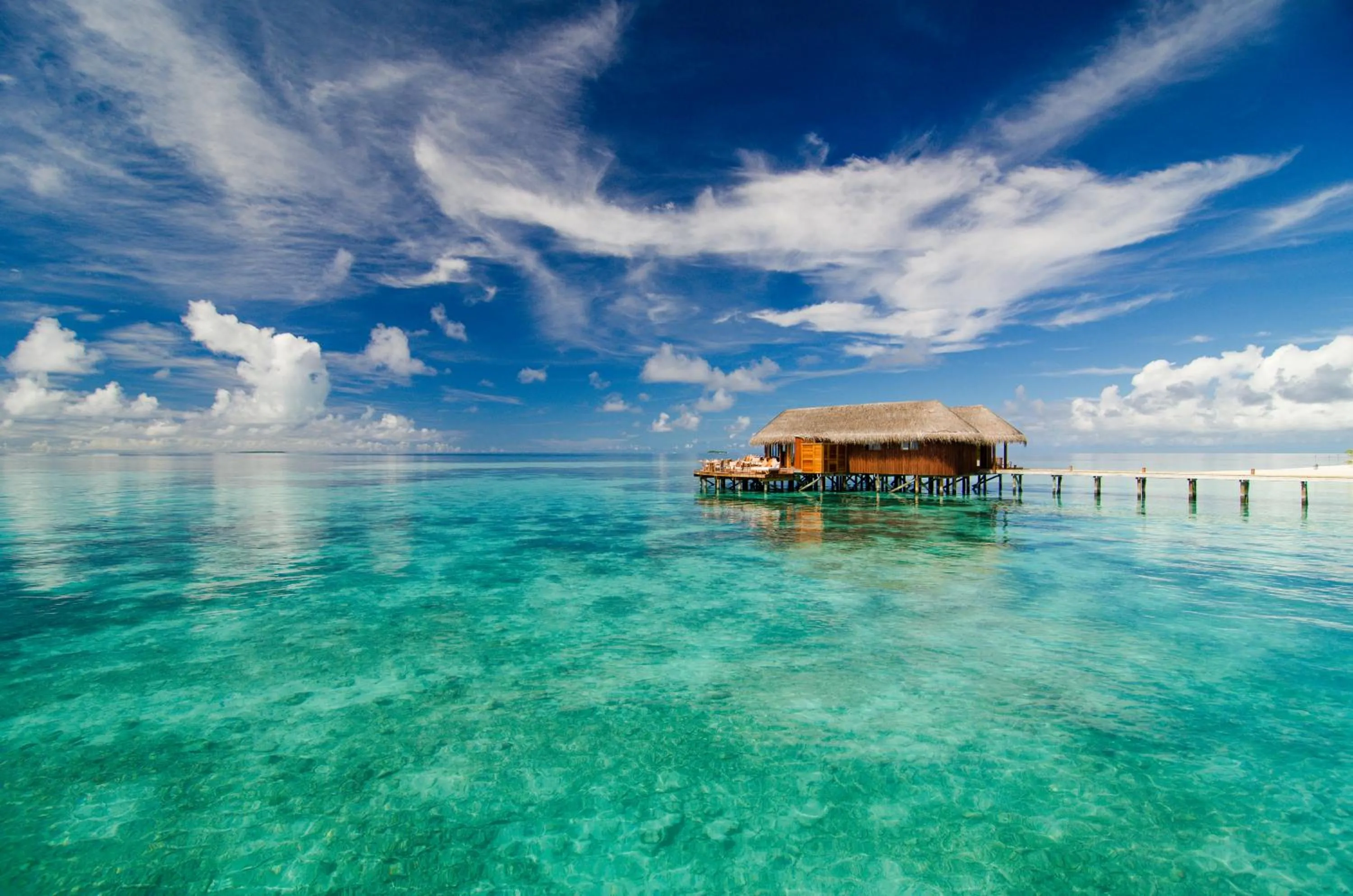 Restaurant/places to eat in V Villas Maldives at Mirihi - MGallery Collection