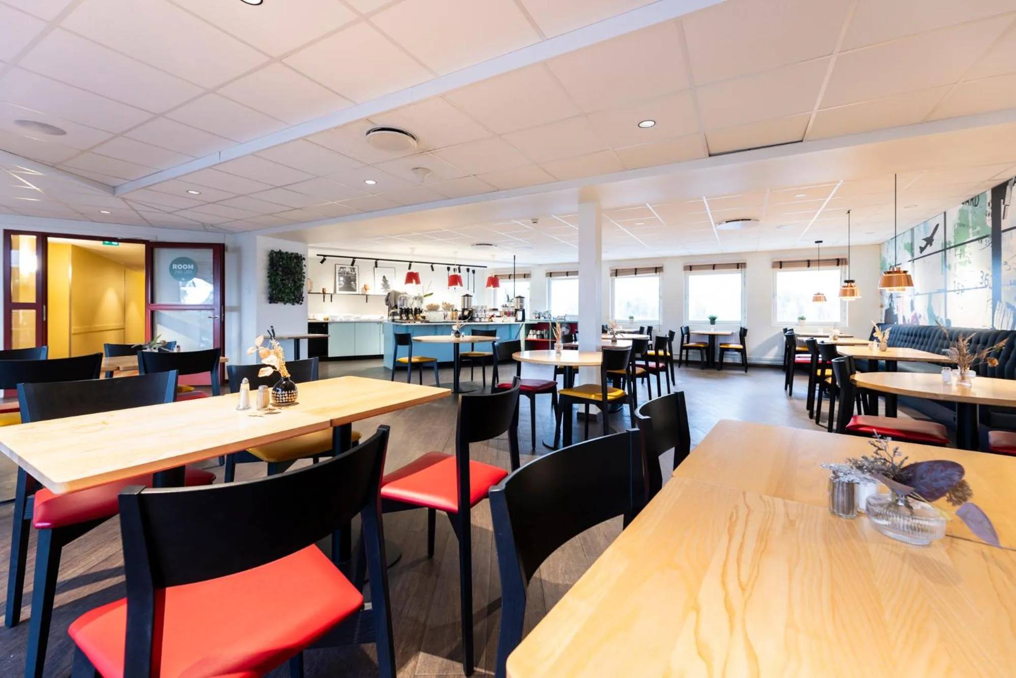 Restaurant/places to eat in Good Morning Arlanda