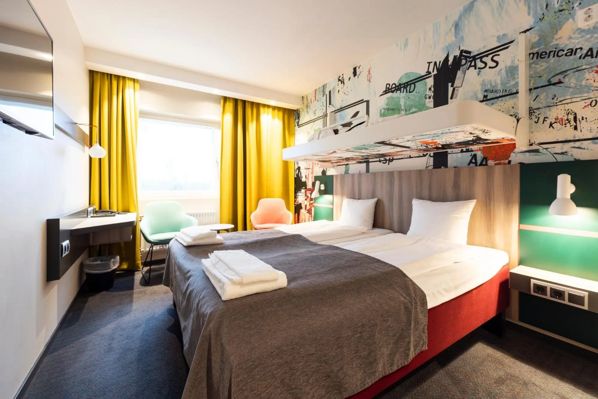 Bed in Good Morning Arlanda